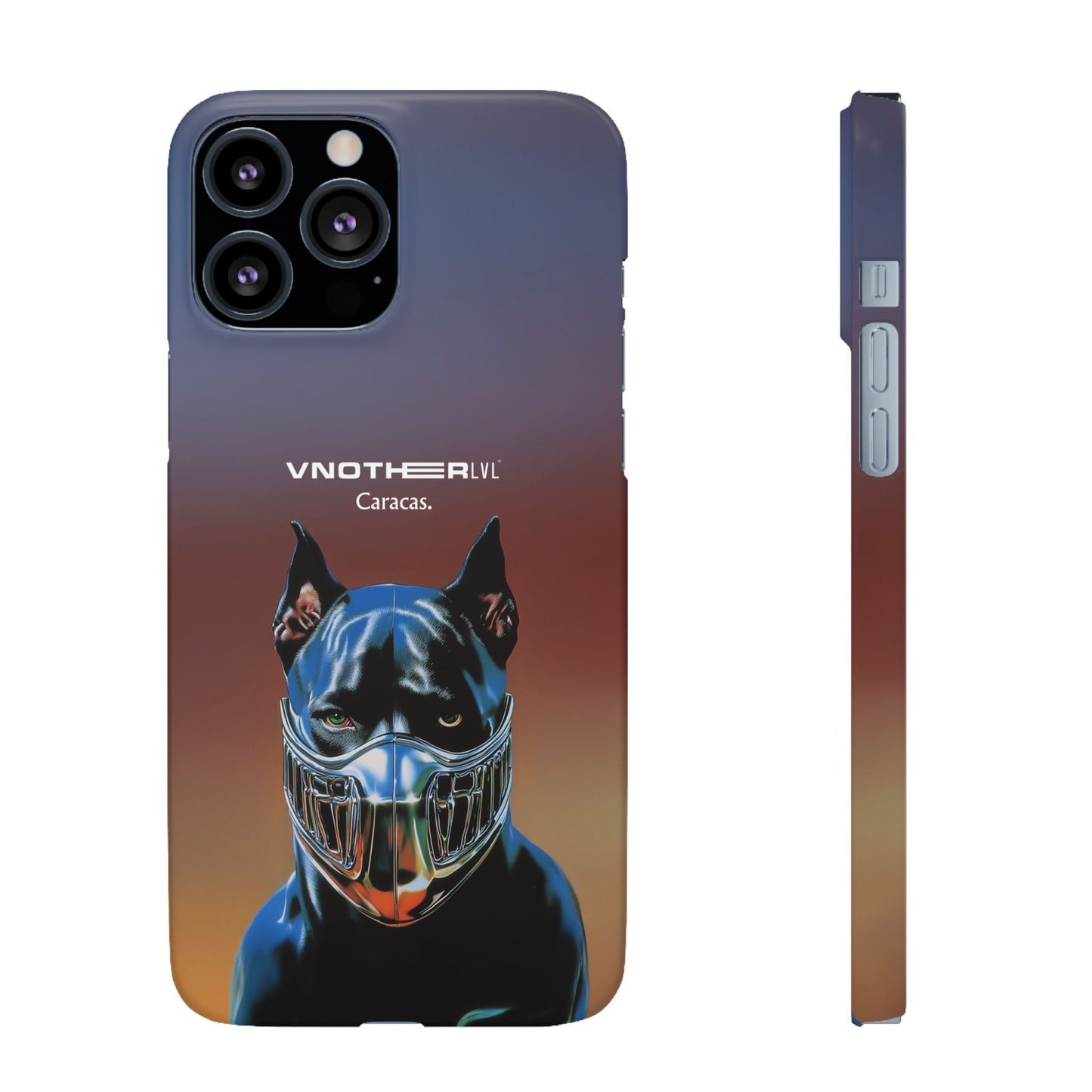 VNOTHERLVL Phone Case - Pitbull / Caracas