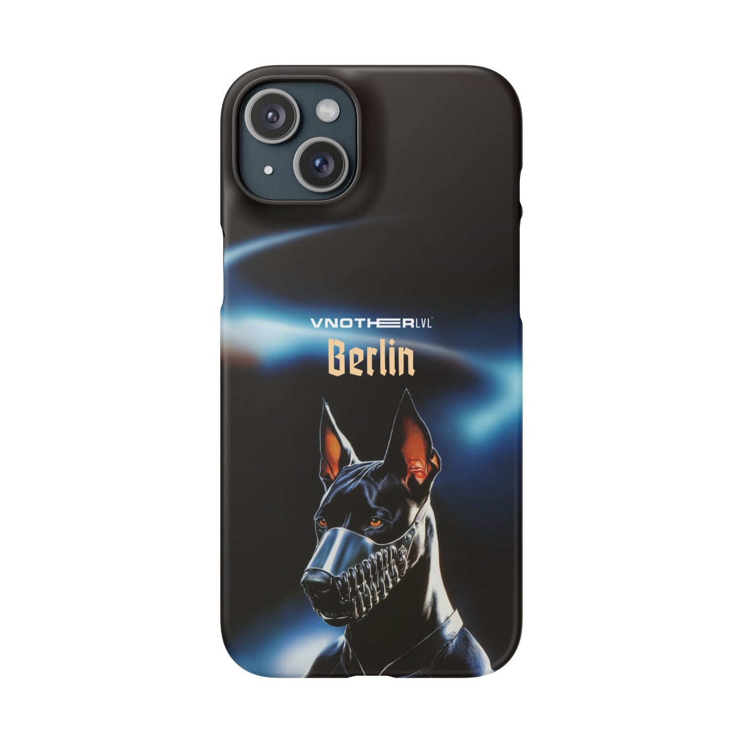 VNOTHERLVL Phone Case - Pitbull / Berlin