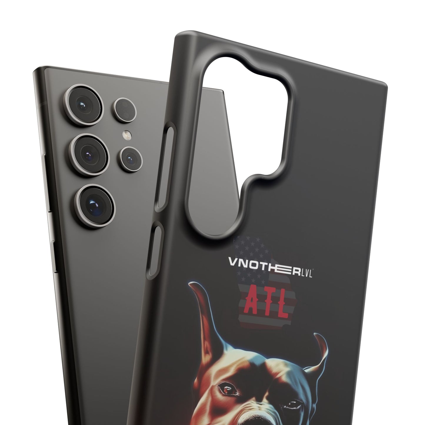 VNOTHERLVL Phone Case - Pitbull / Atlanta