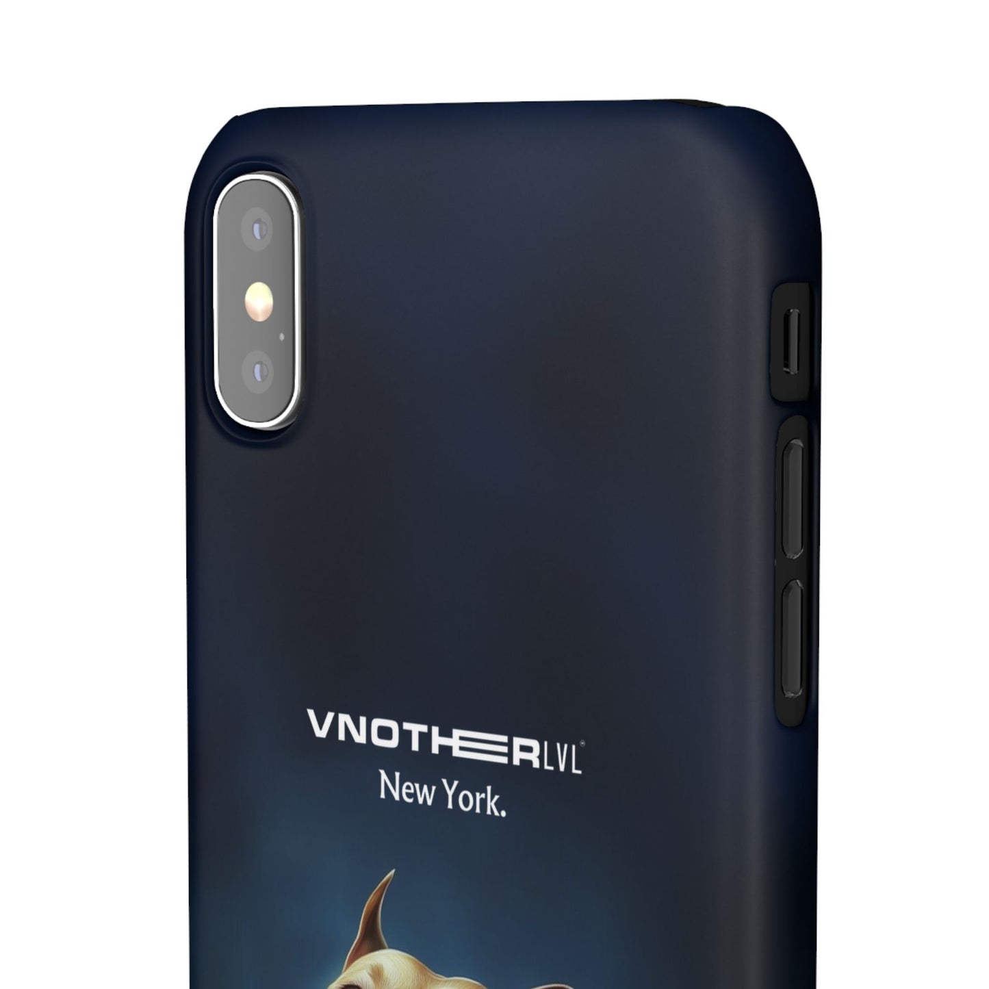 VNOTHERLVL Phone Case - Pitbull / New York