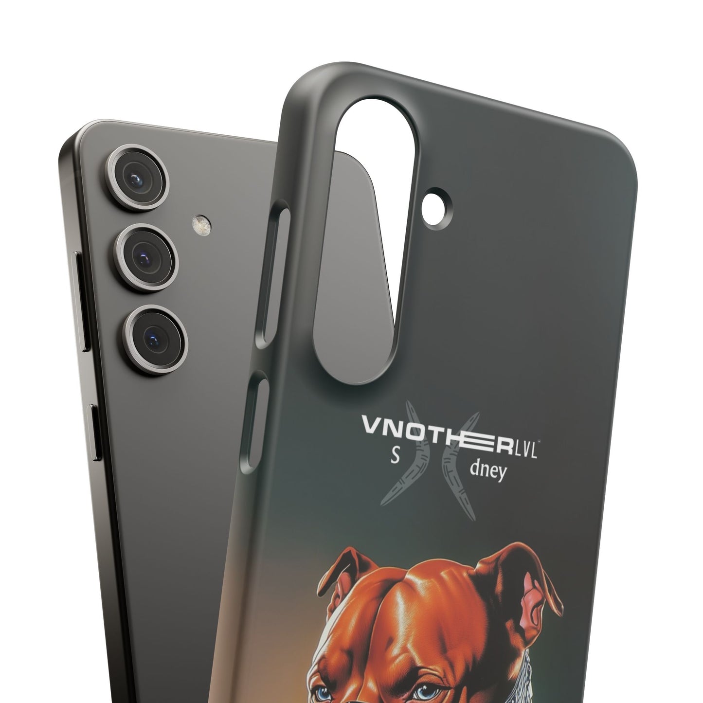 VNOTHERLVL Phone Case - Pitbull / Sydney