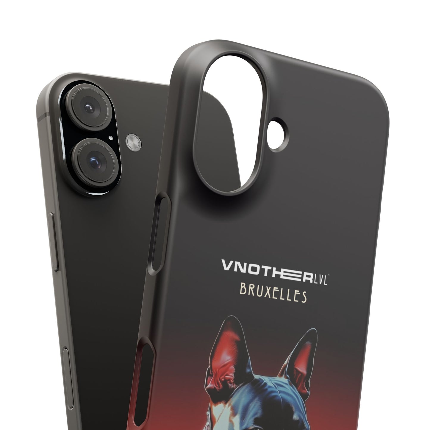 VNOTHERLVL Phone Case - Pitbull / Bruxelles