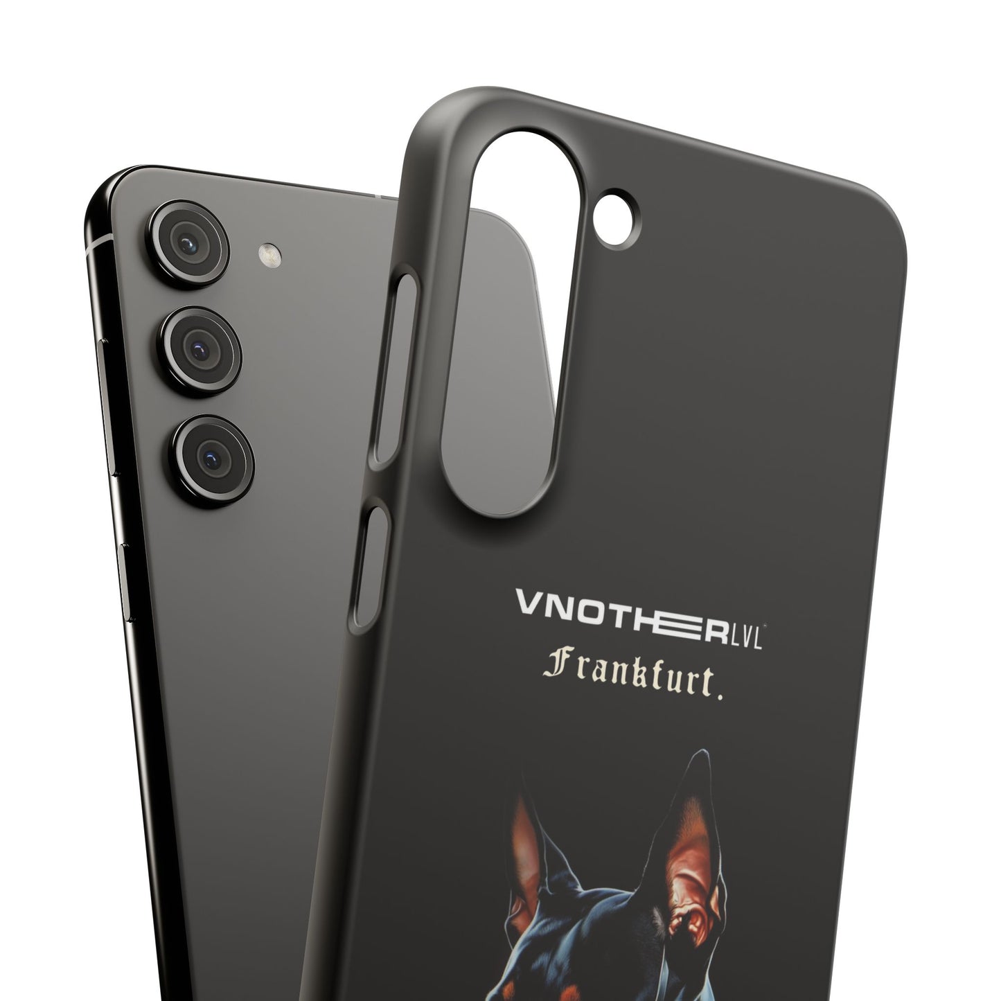 VNOTHERLVL Phone Case - Dobermann / Frankfurt