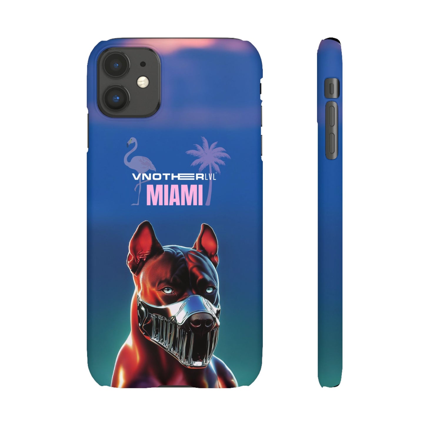 VNOTHERLVL Phone Case - Pitbull / Miami