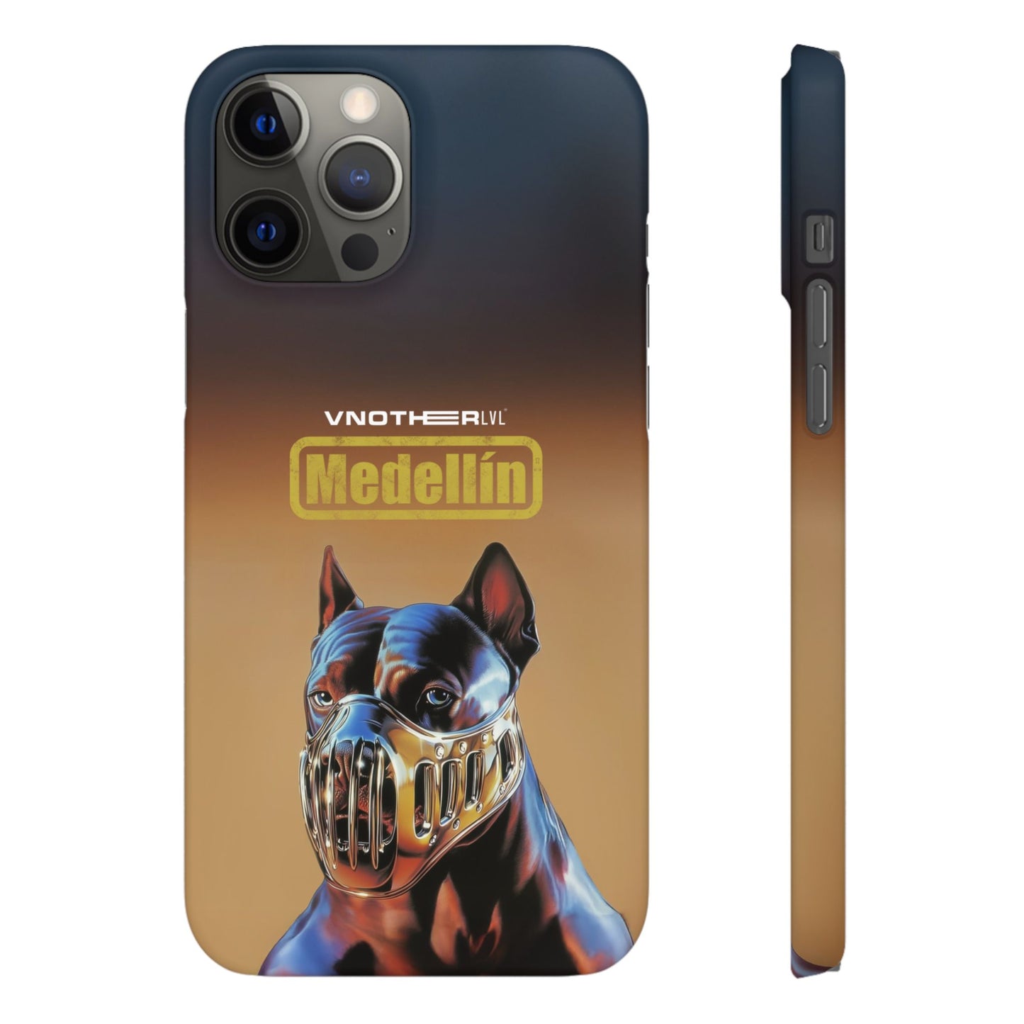 VNOTHERLVL Phone Case - Pitbull / Medellin