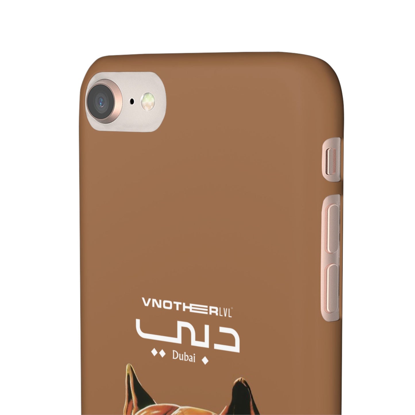 VNOTHERLVL Phone Case - Pitbull / Dubai