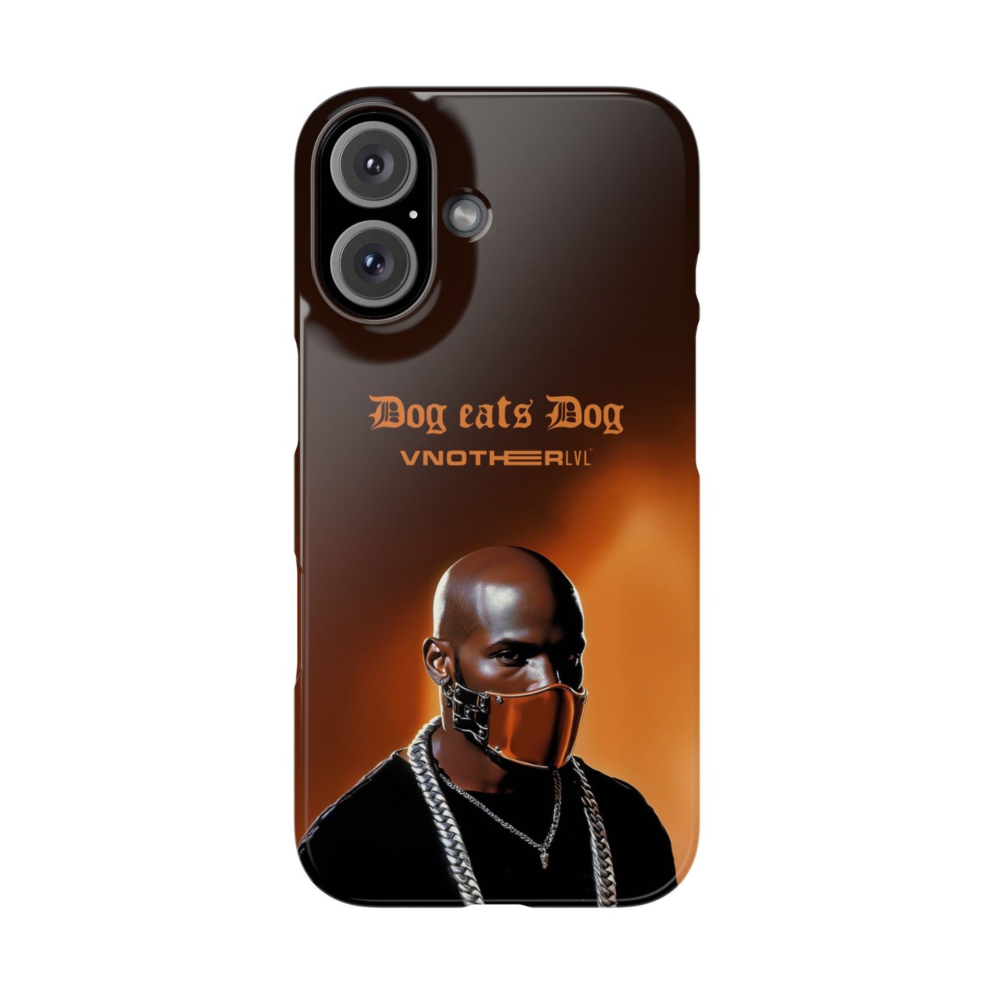 VNOTHERLVL Phone Case - "Dog eats Dog" DMX / Rap / Hip Hop