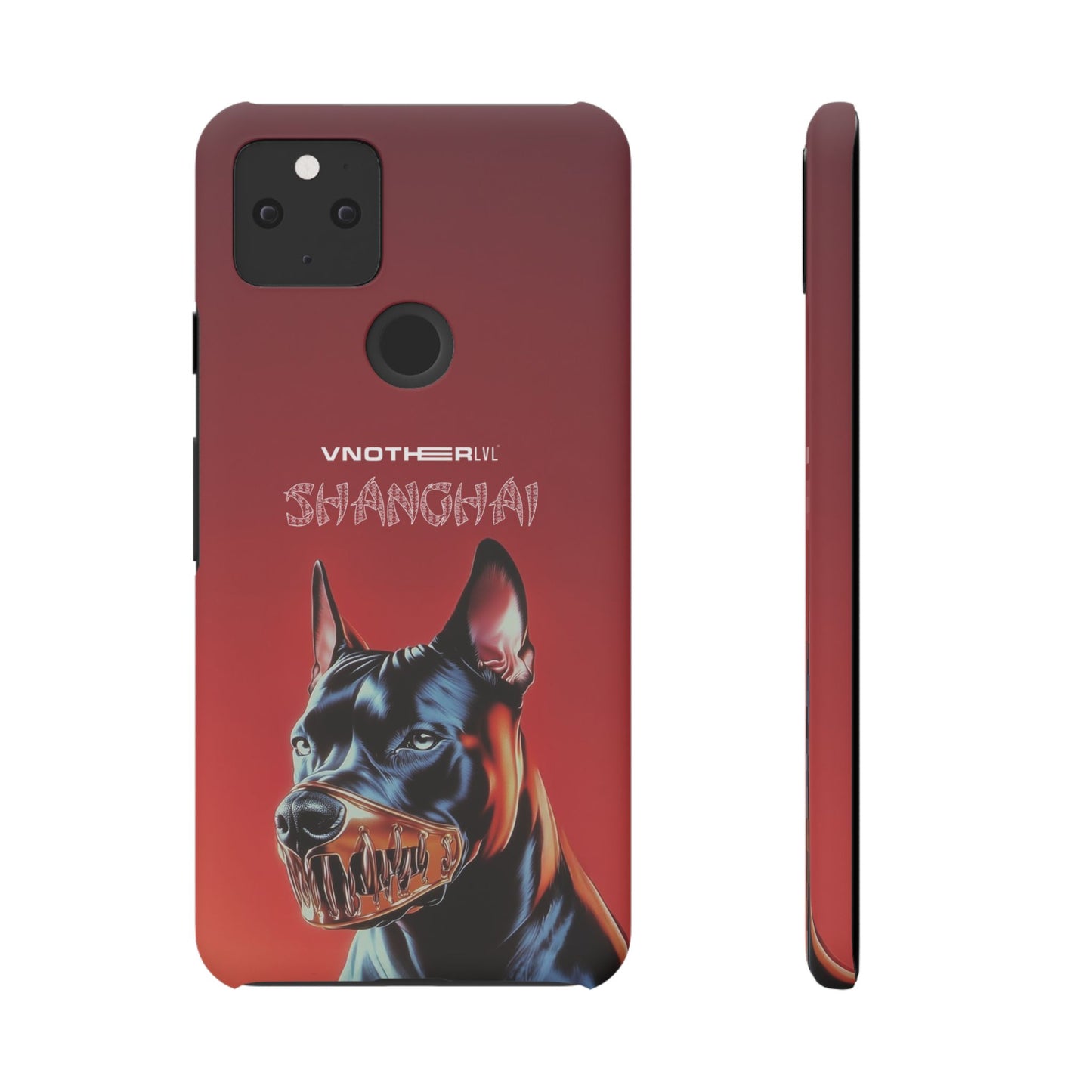 VNOTHERLVL Phone Case - Pitbull / Shanghai