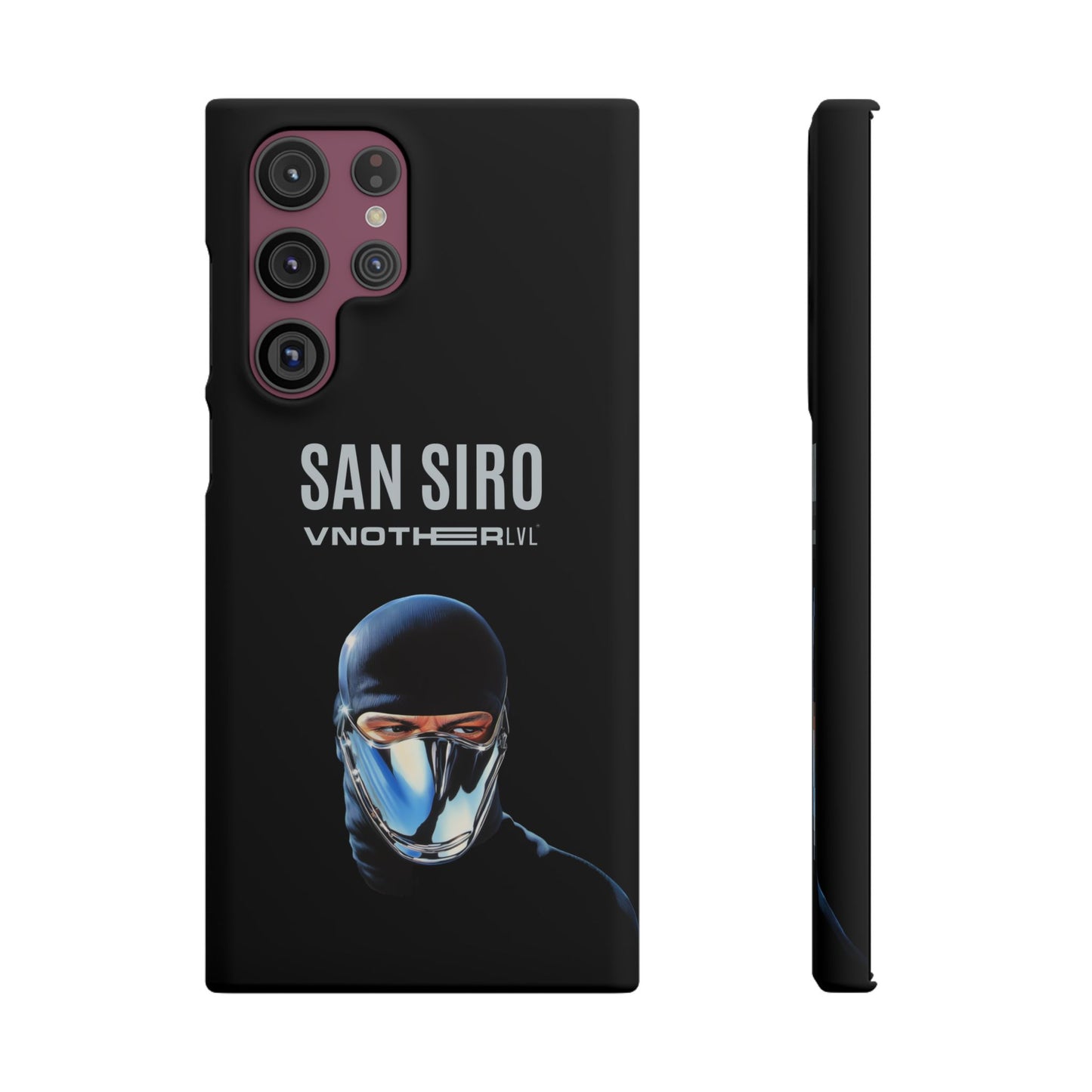 VNOTHERLVL Black Phone Case - San Siro / Inter / Milano