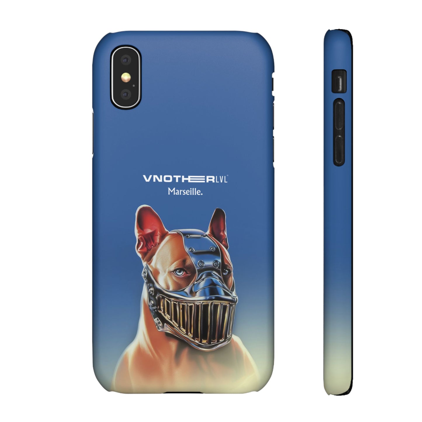 VNOTHERLVL Phone Case - Pitbull / Marseille