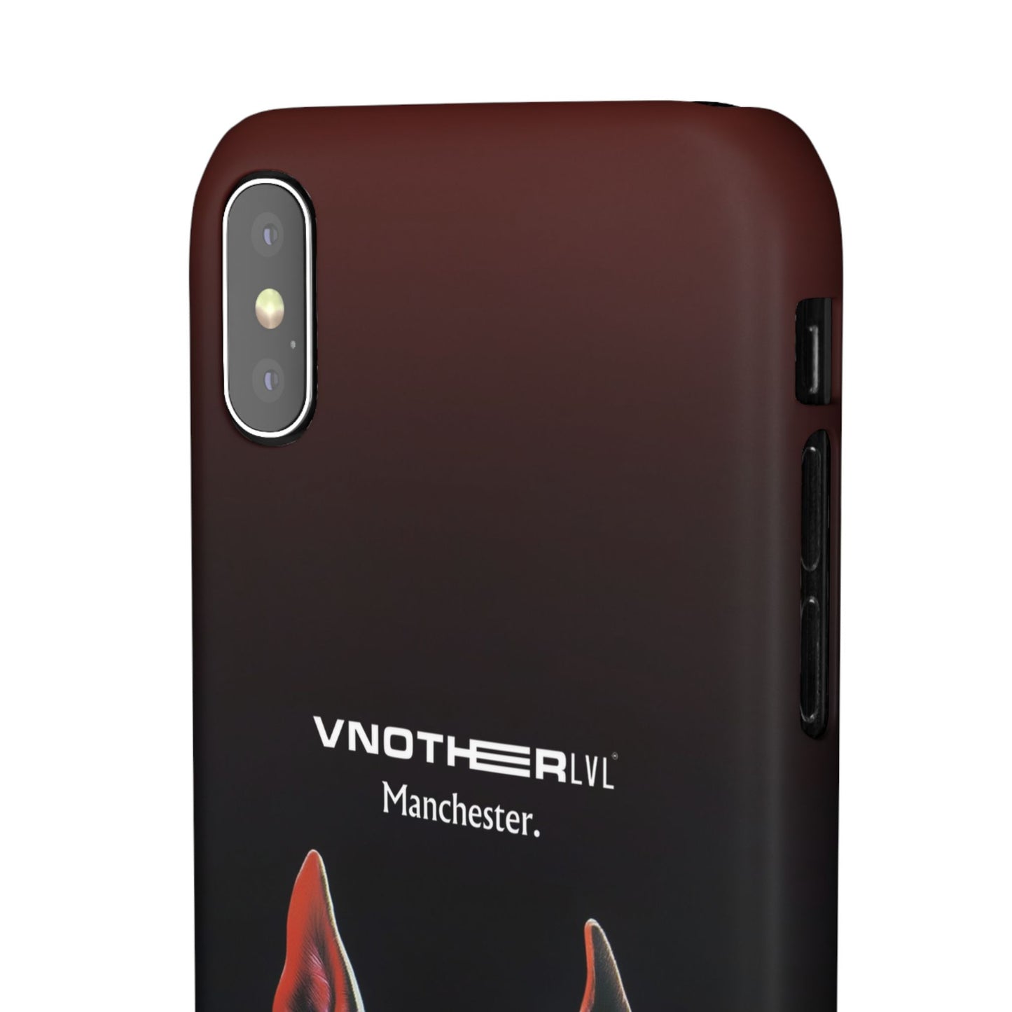 VNOTHERLVL Phone Case - Pitbull / Manchester