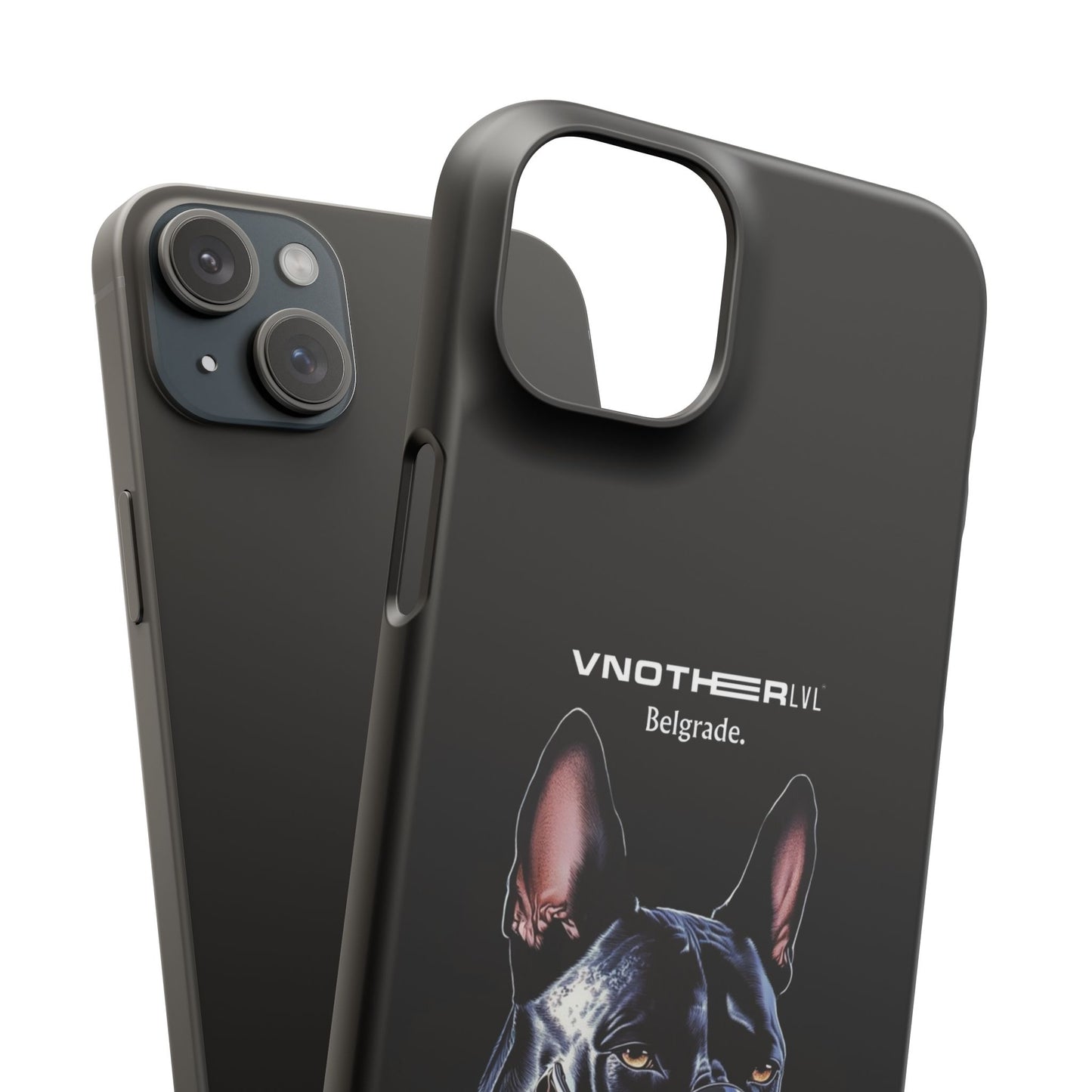 VNOTHERLVL Phone Case - Pitbull / Belgrade