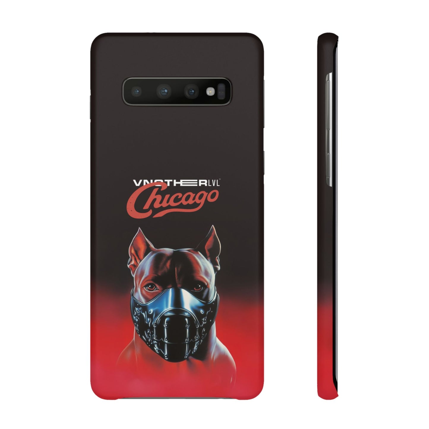 VNOTHERLVL Phone Case - Pitbull / Chicago