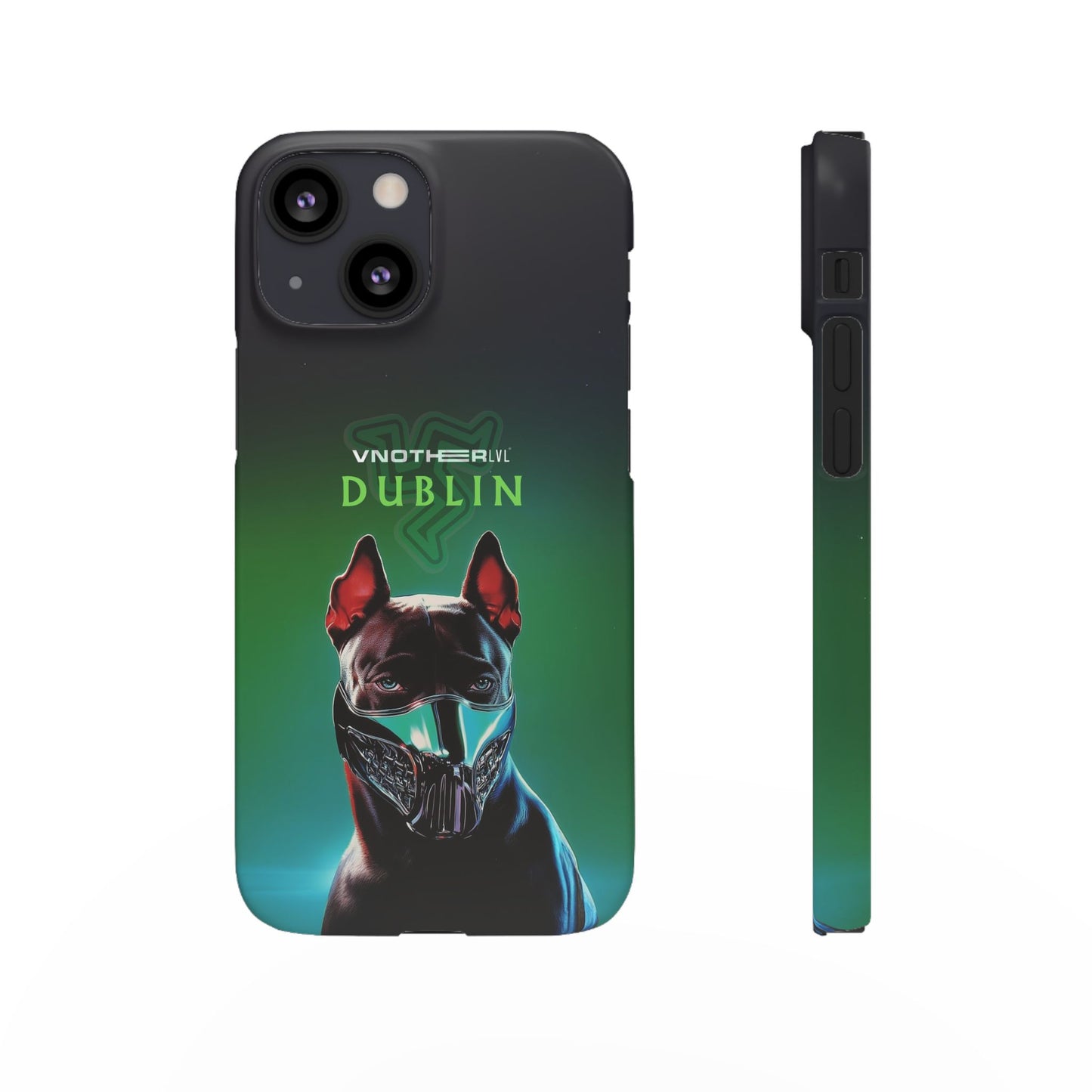 VNOTHERLVL Phone Case - Pitbull / Dublin