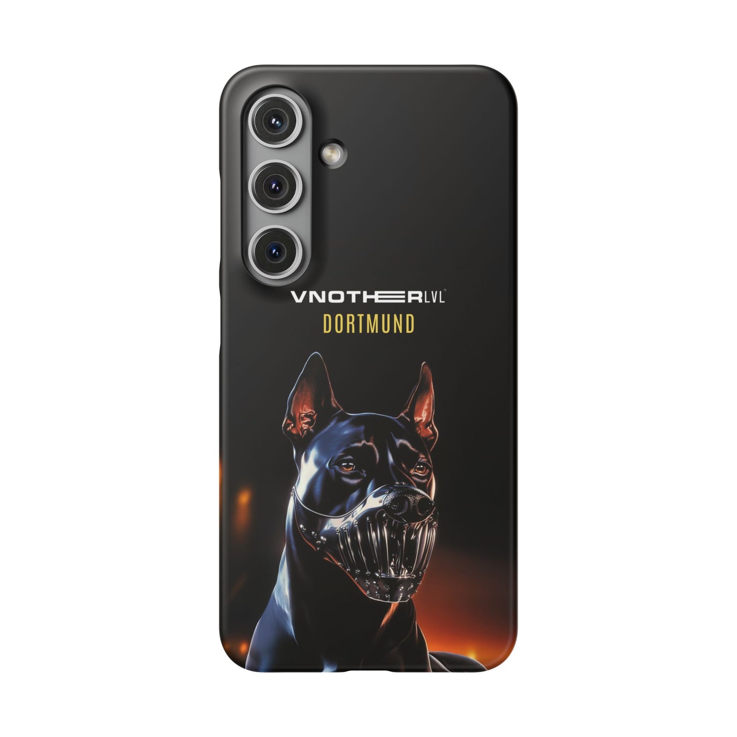 VNOTHERLVL Phone Case - Dobermann / Dortmund