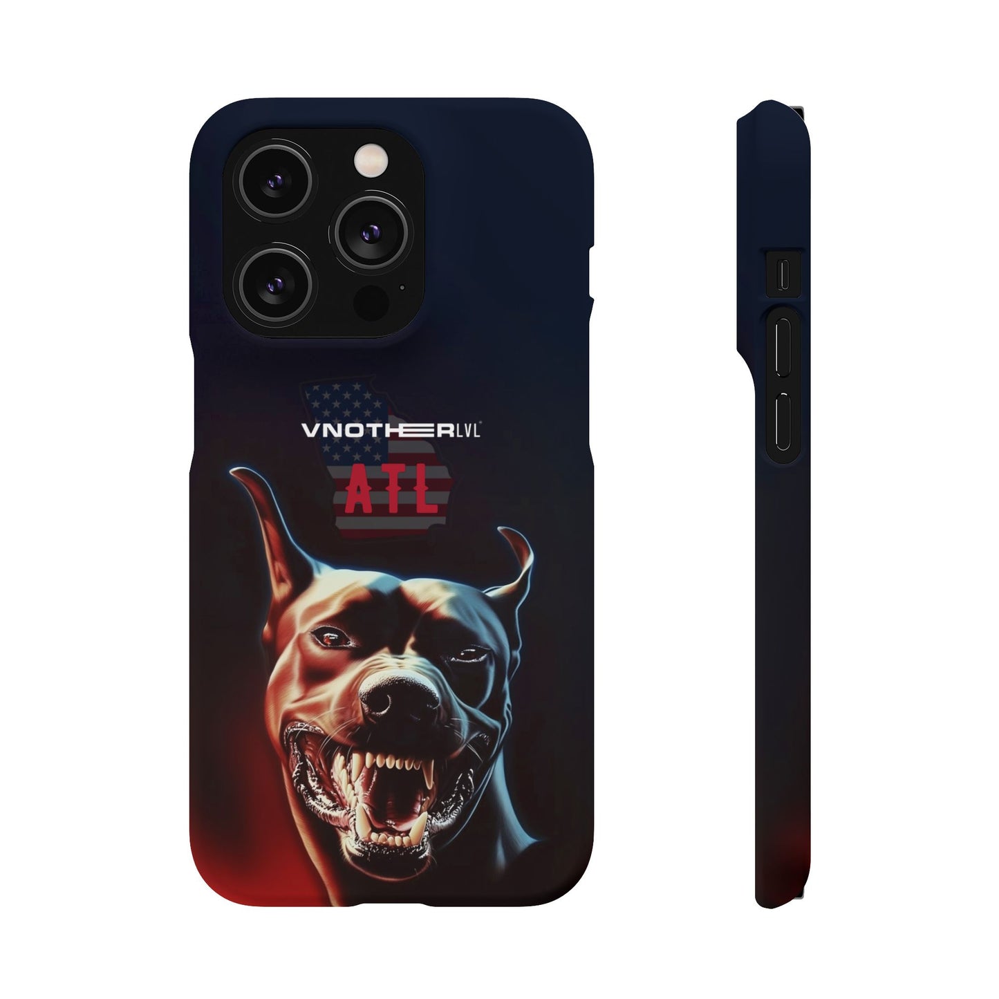 VNOTHERLVL Phone Case - Pitbull / Atlanta