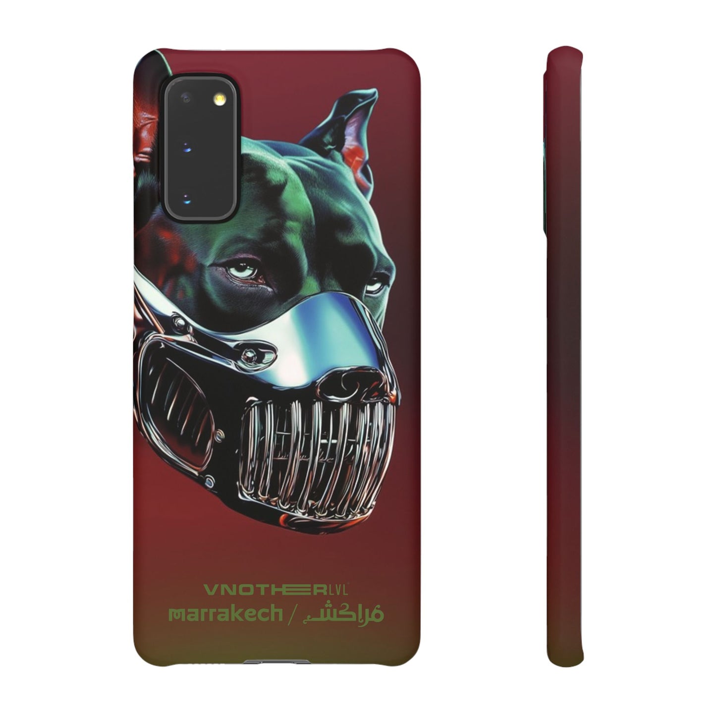 VNOTHERLVL Phone Case - Pitbull / Marrakech