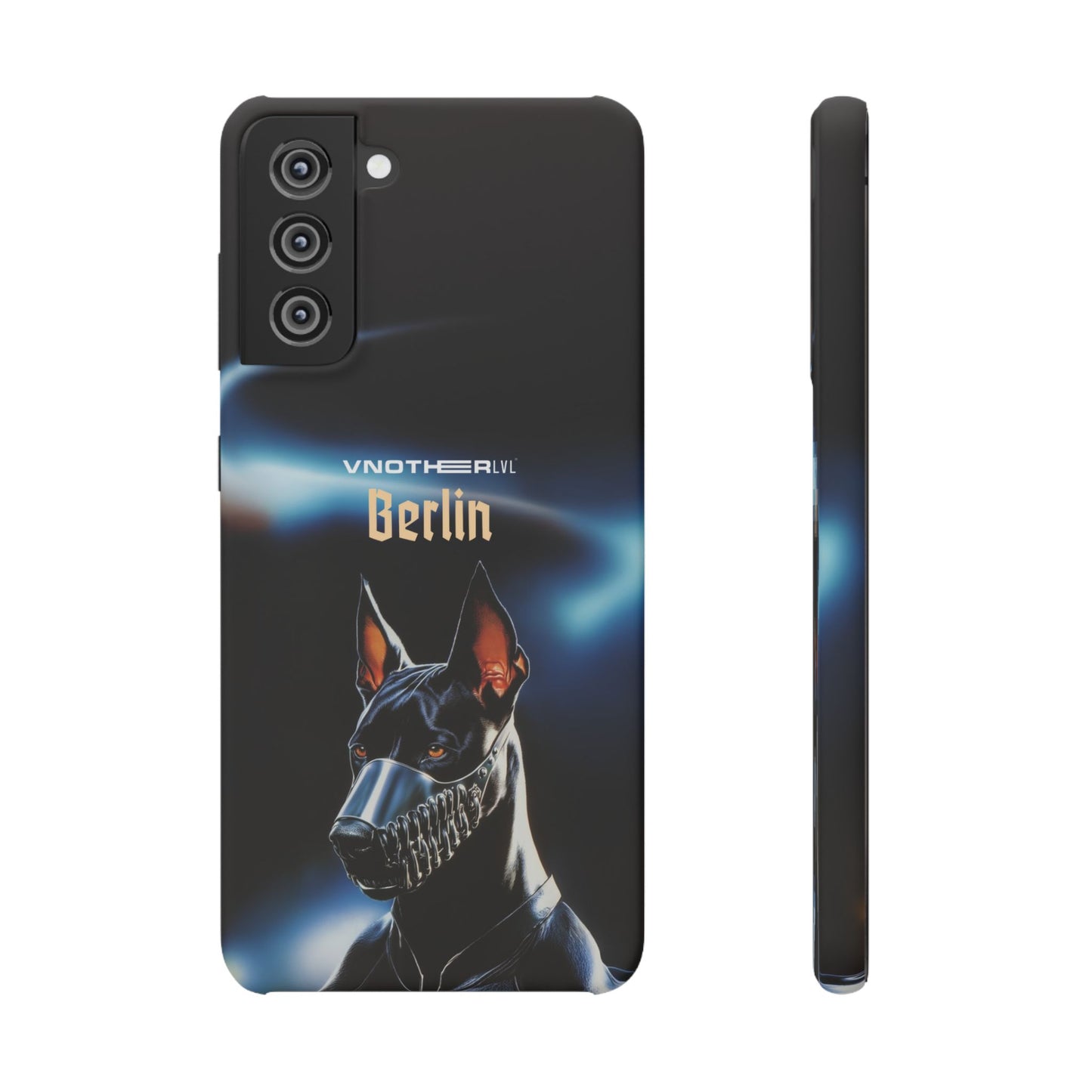 VNOTHERLVL Phone Case - Pitbull / Berlin