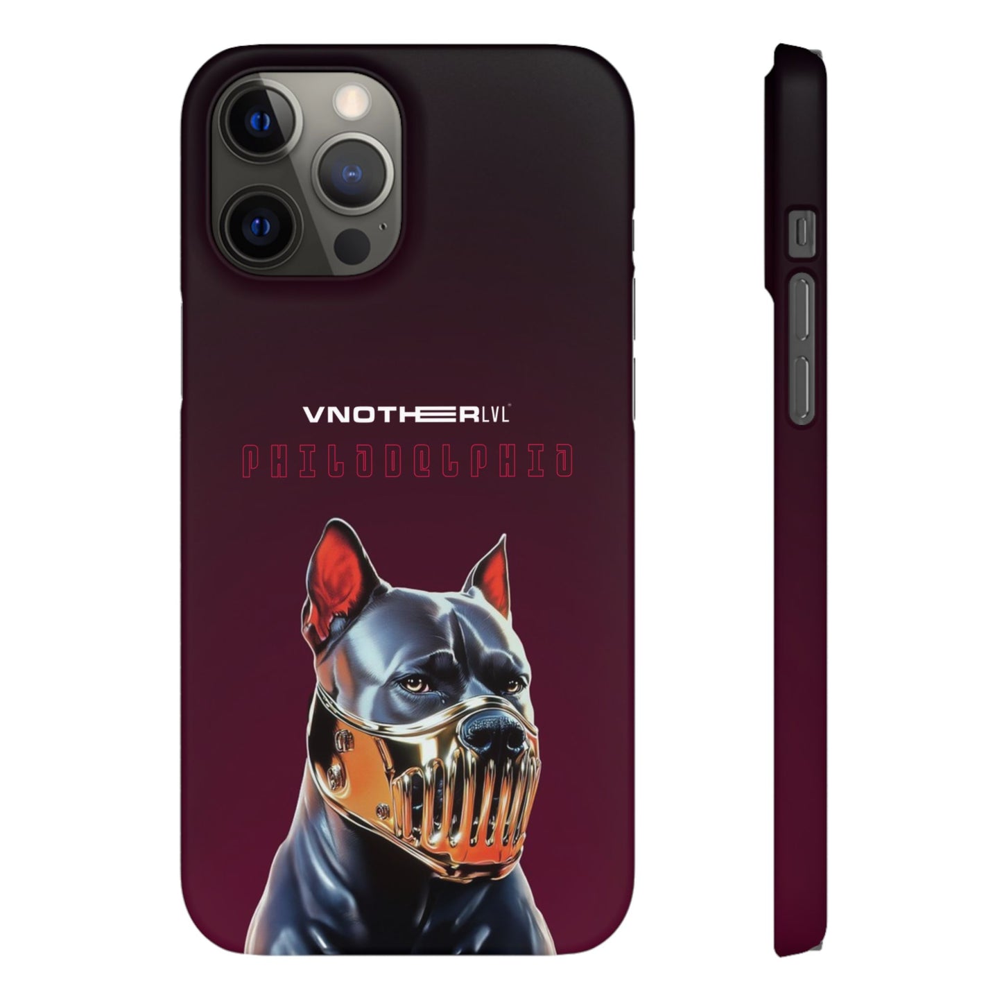 VNOTHERLVL Phone Case - Pitbull / Philadelphia