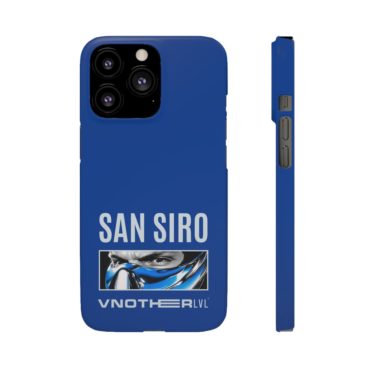 VNOTHERLVL Blue Phone Case - San Siro / Inter / Milano