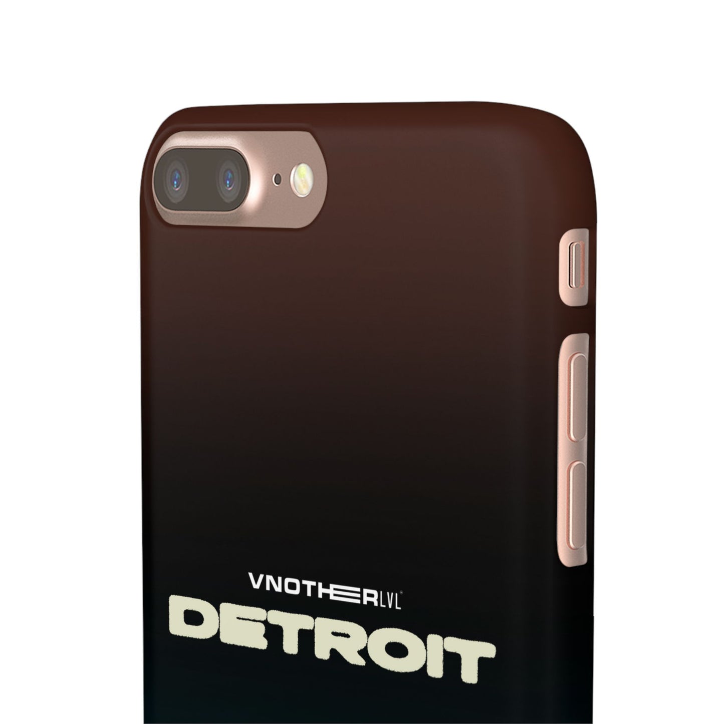 VNOTHERLVL Phone Case - Pitbull / Detroit