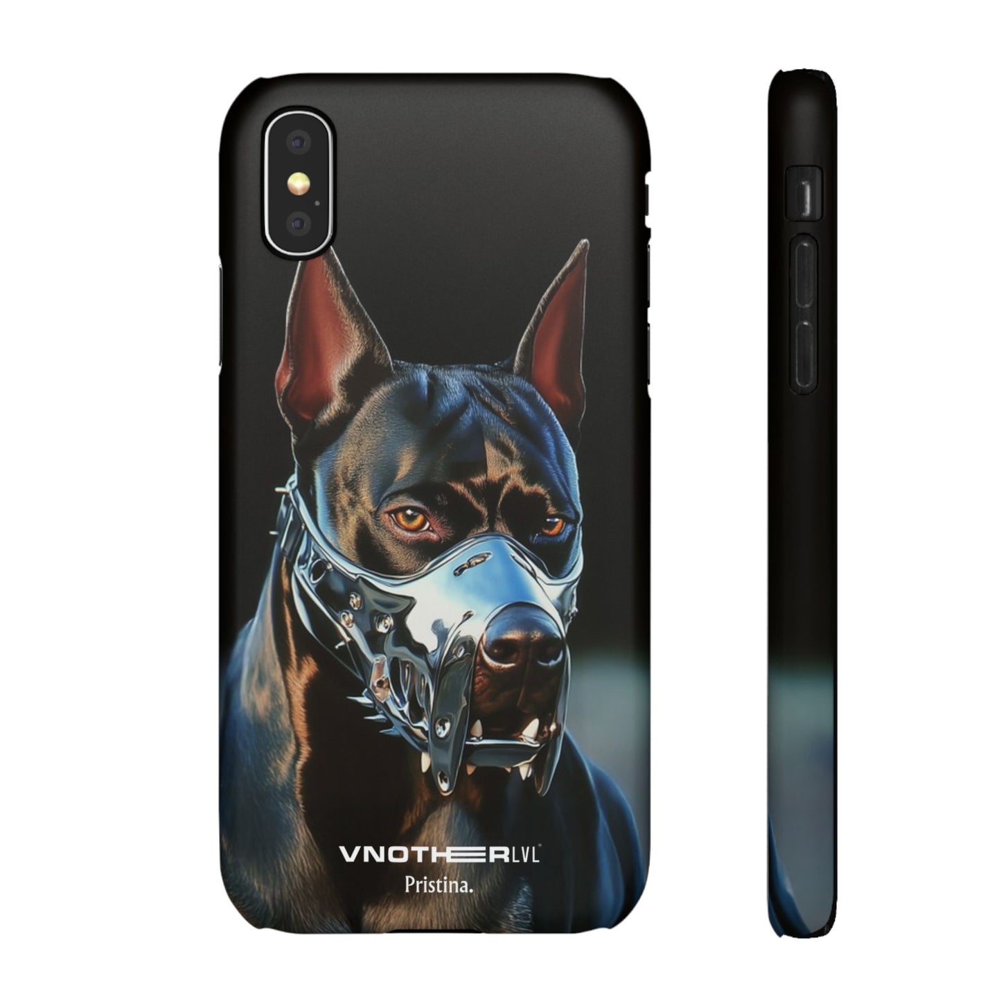 VNOTHERLVL Phone Case - Pitbull / Pristina / Kosovo