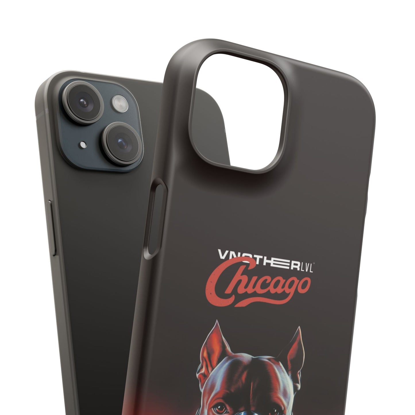 VNOTHERLVL Phone Case - Pitbull / Chicago