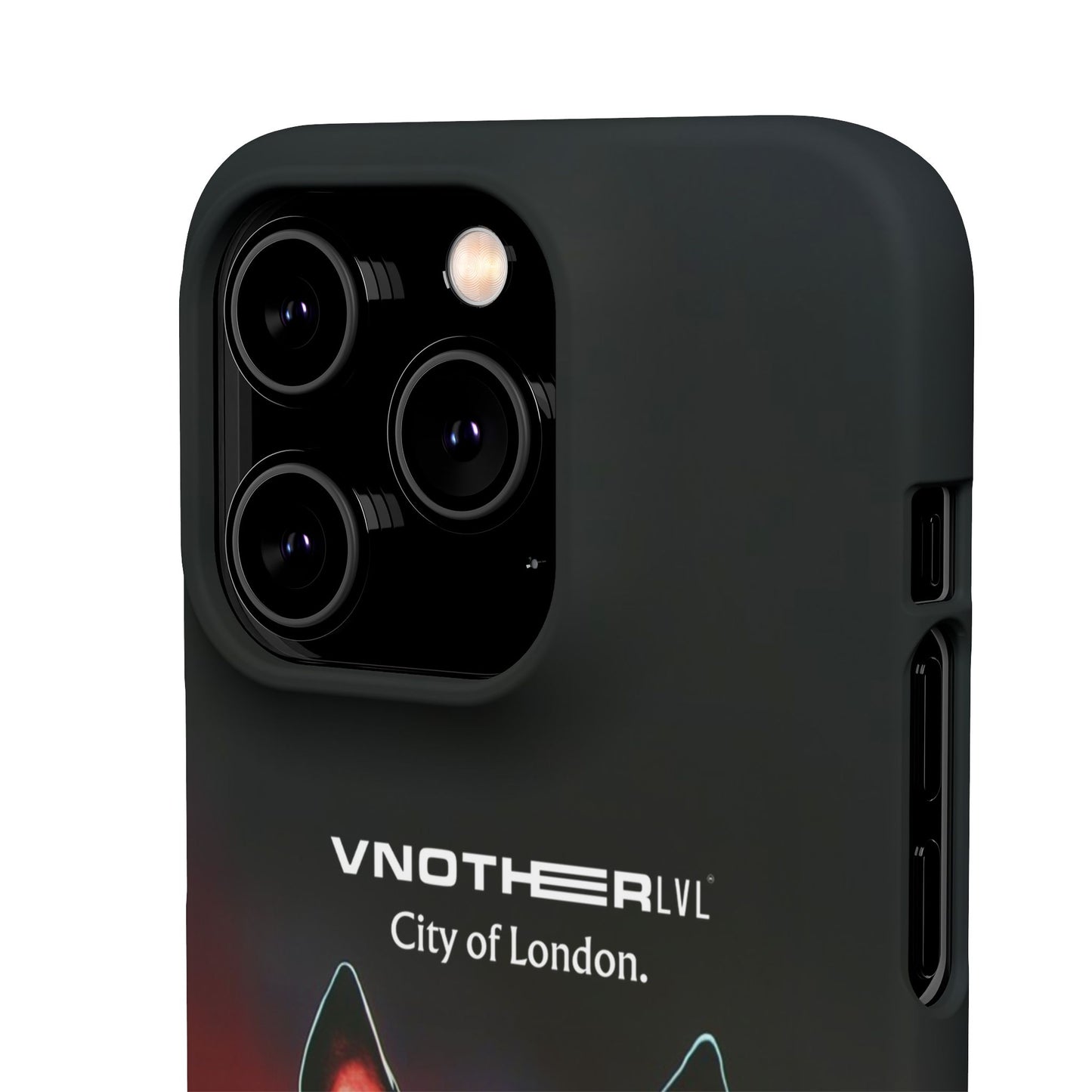 VNOTHERLVL Phone Case - Pitbull / London