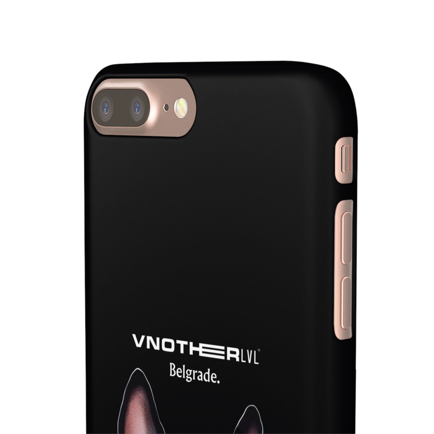 VNOTHERLVL Phone Case - Pitbull / Belgrade