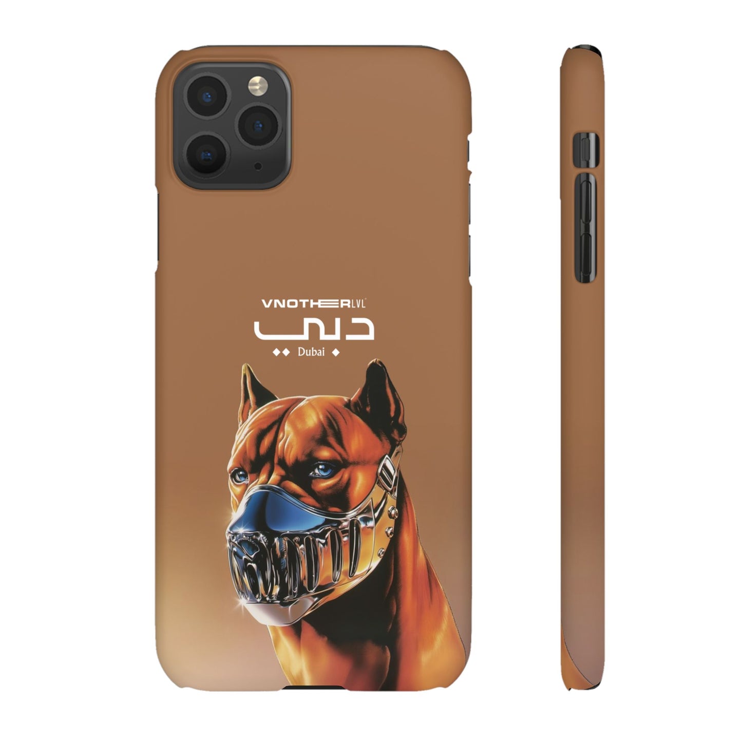 VNOTHERLVL Phone Case - Pitbull / Dubai