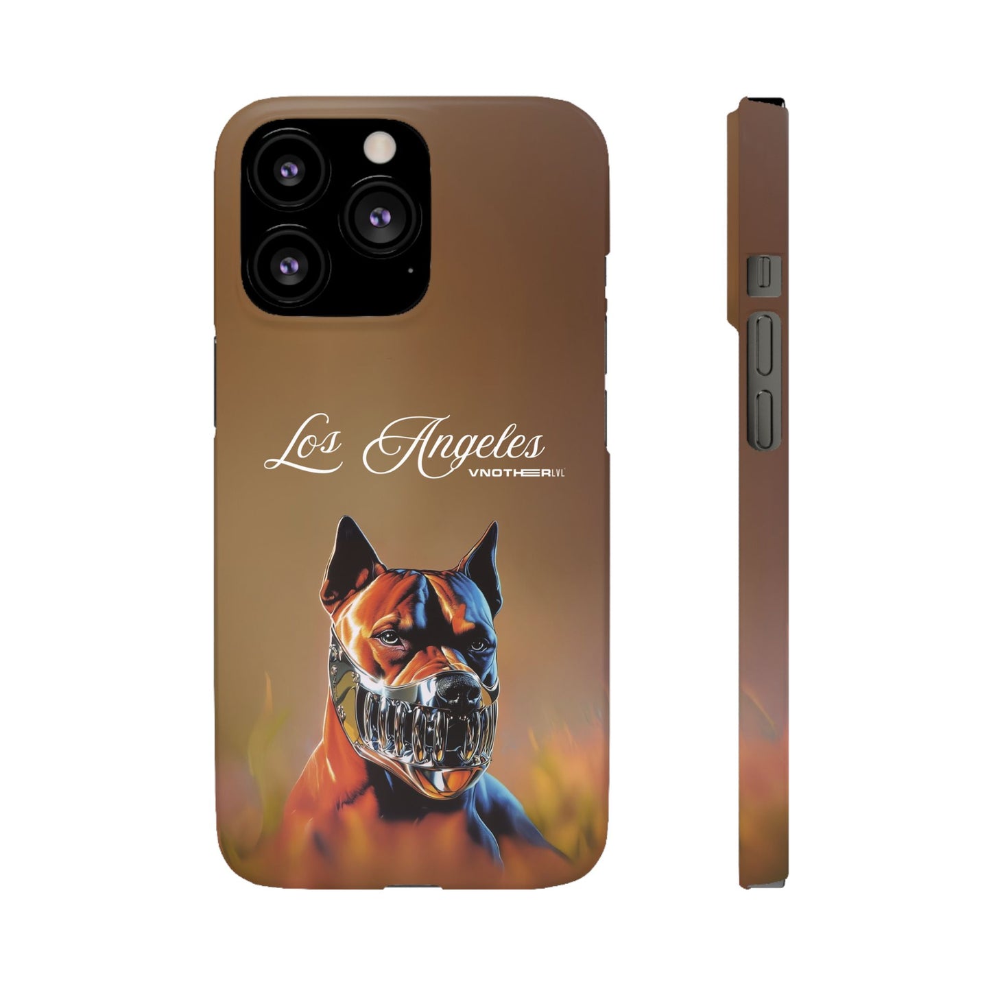 VNOTHERLVL Phone Case - Pitbull / Los Angeles