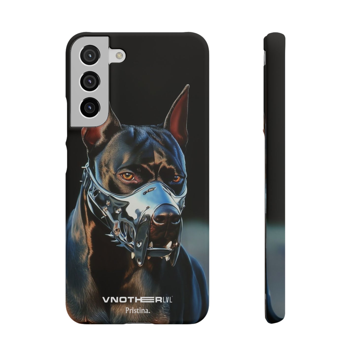 VNOTHERLVL Phone Case - Pitbull / Pristina / Kosovo