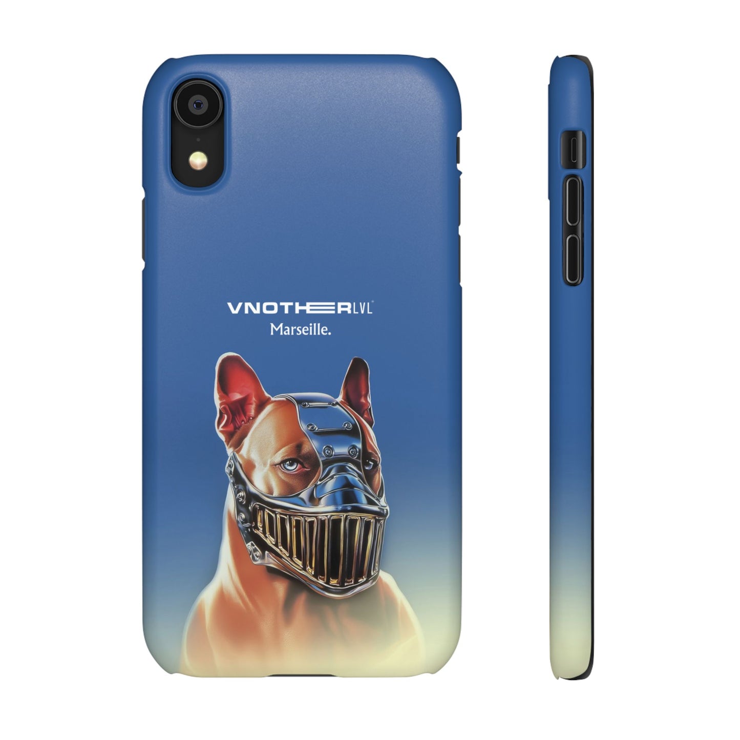 VNOTHERLVL Phone Case - Pitbull / Marseille