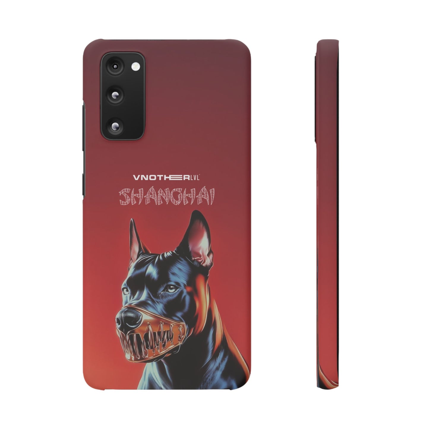 VNOTHERLVL Phone Case - Pitbull / Shanghai