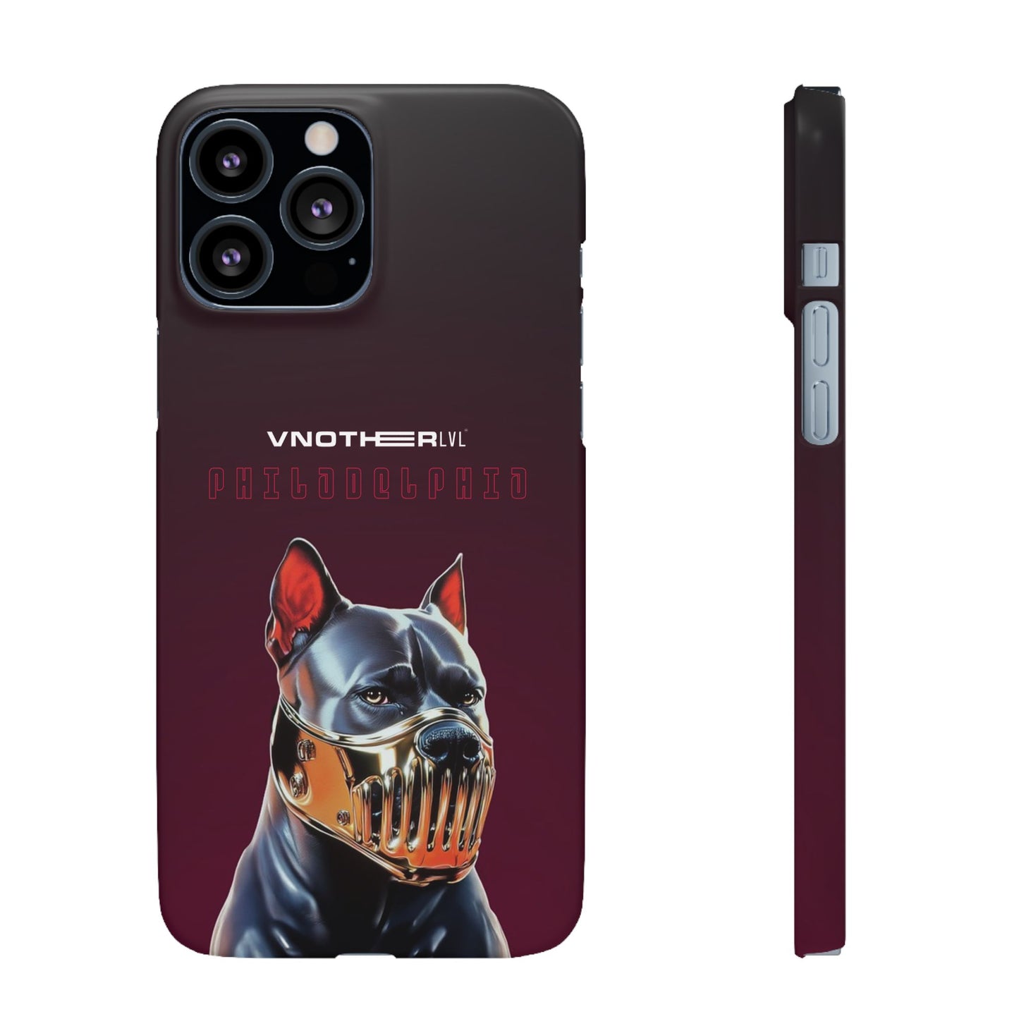 VNOTHERLVL Phone Case - Pitbull / Philadelphia