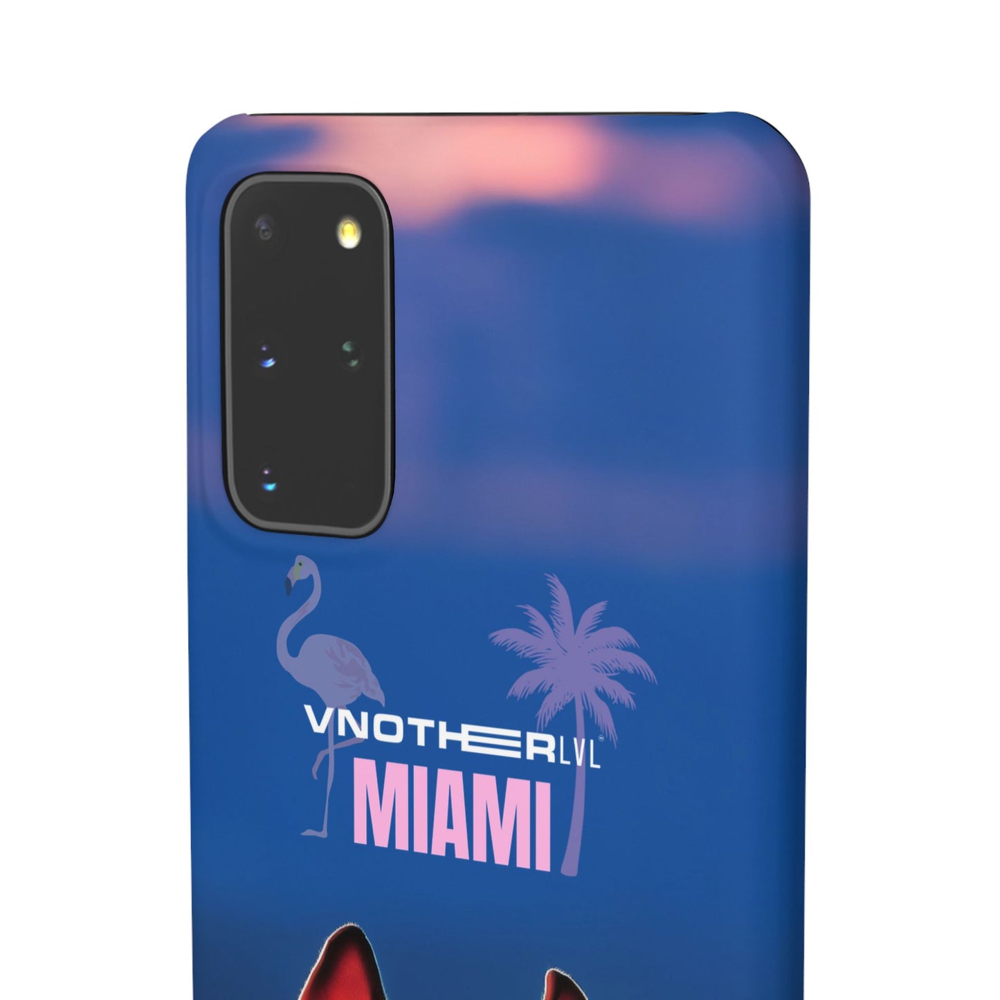 VNOTHERLVL Phone Case - Pitbull / Miami