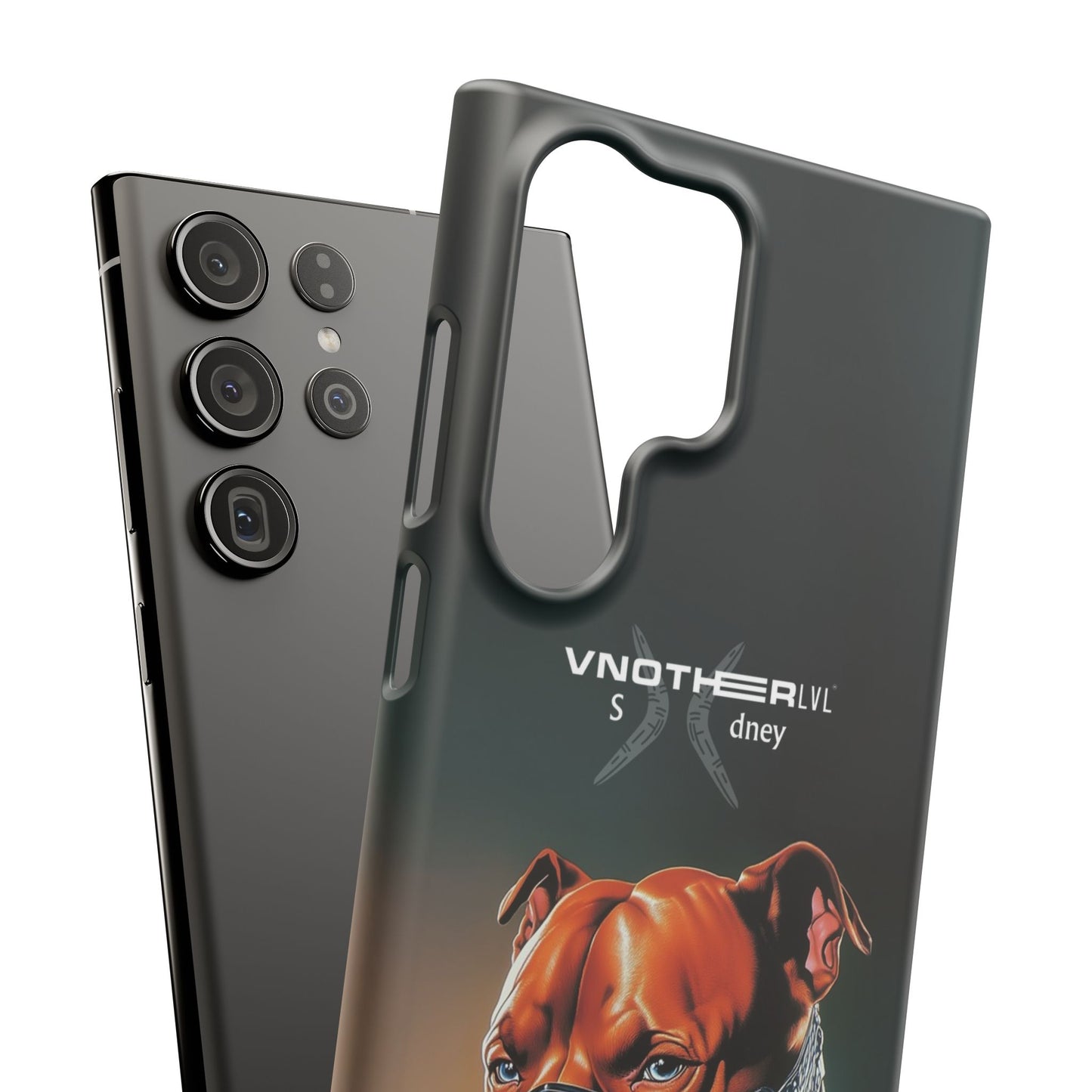 VNOTHERLVL Phone Case - Pitbull / Sydney