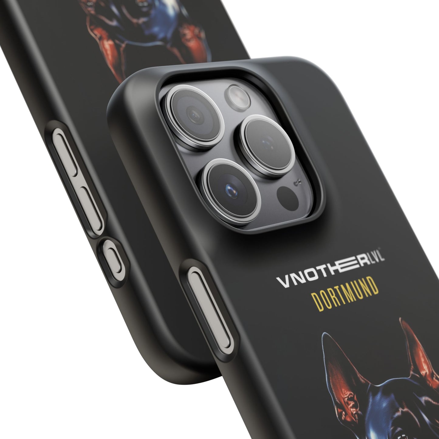 VNOTHERLVL Phone Case - Dobermann / Dortmund