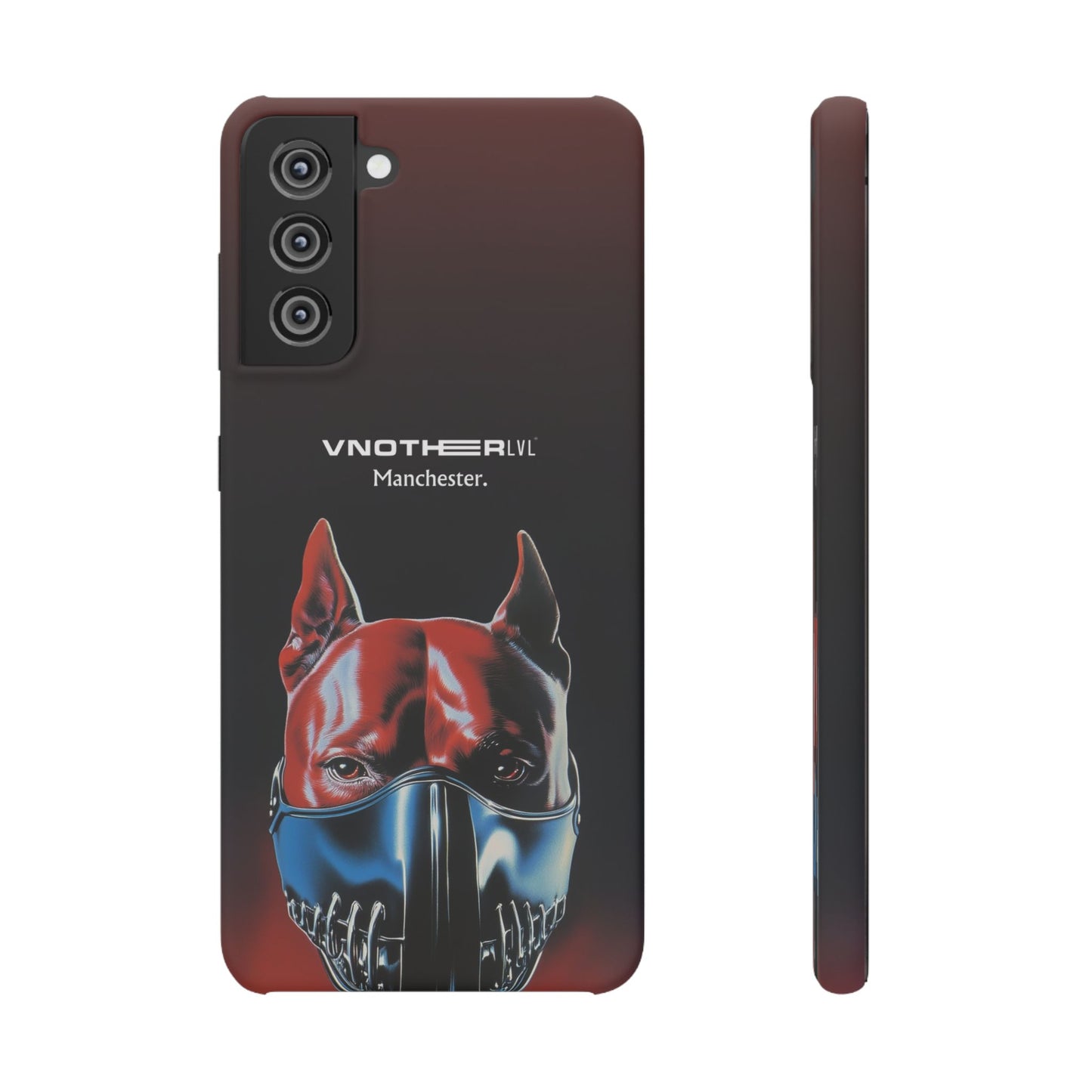 VNOTHERLVL Phone Case - Pitbull / Manchester