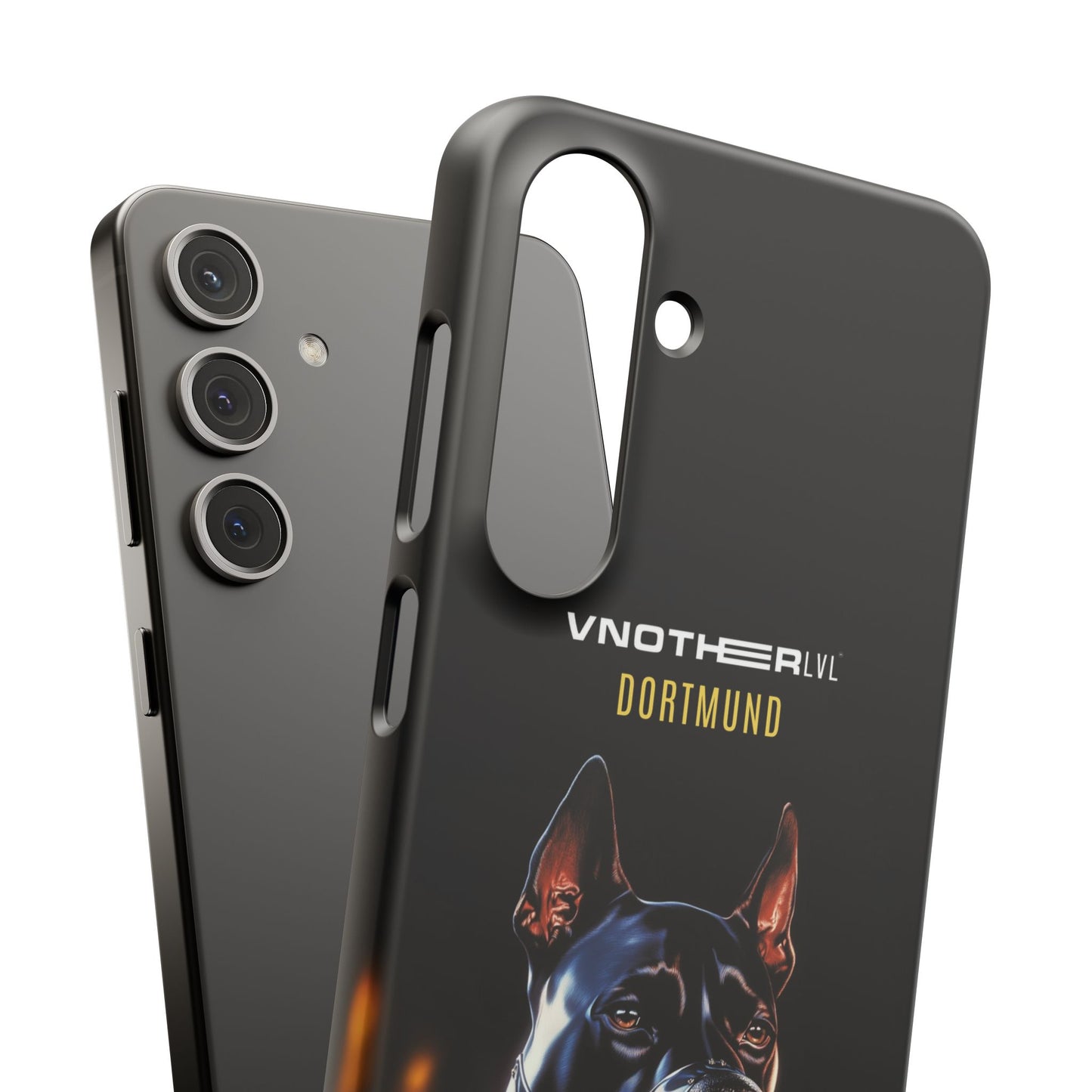 VNOTHERLVL Phone Case - Dobermann / Dortmund