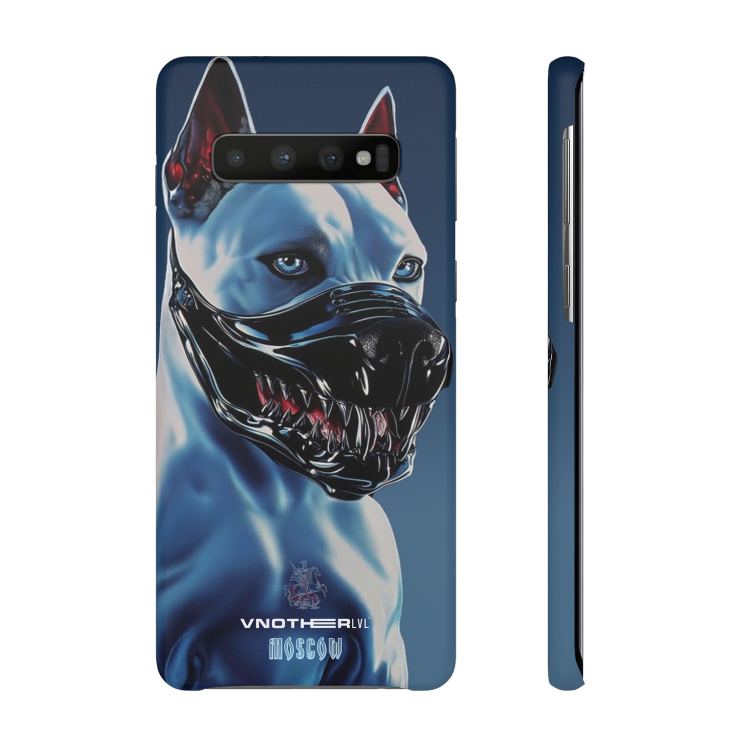 VNOTHERLVL Phone Case - Pitbull / Moscow