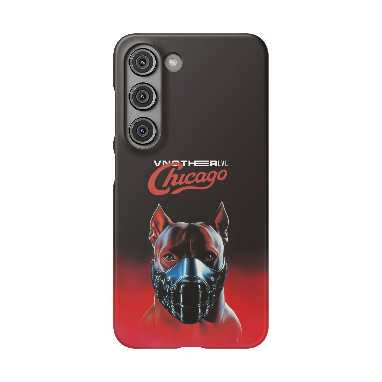 VNOTHERLVL Phone Case - Pitbull / Chicago