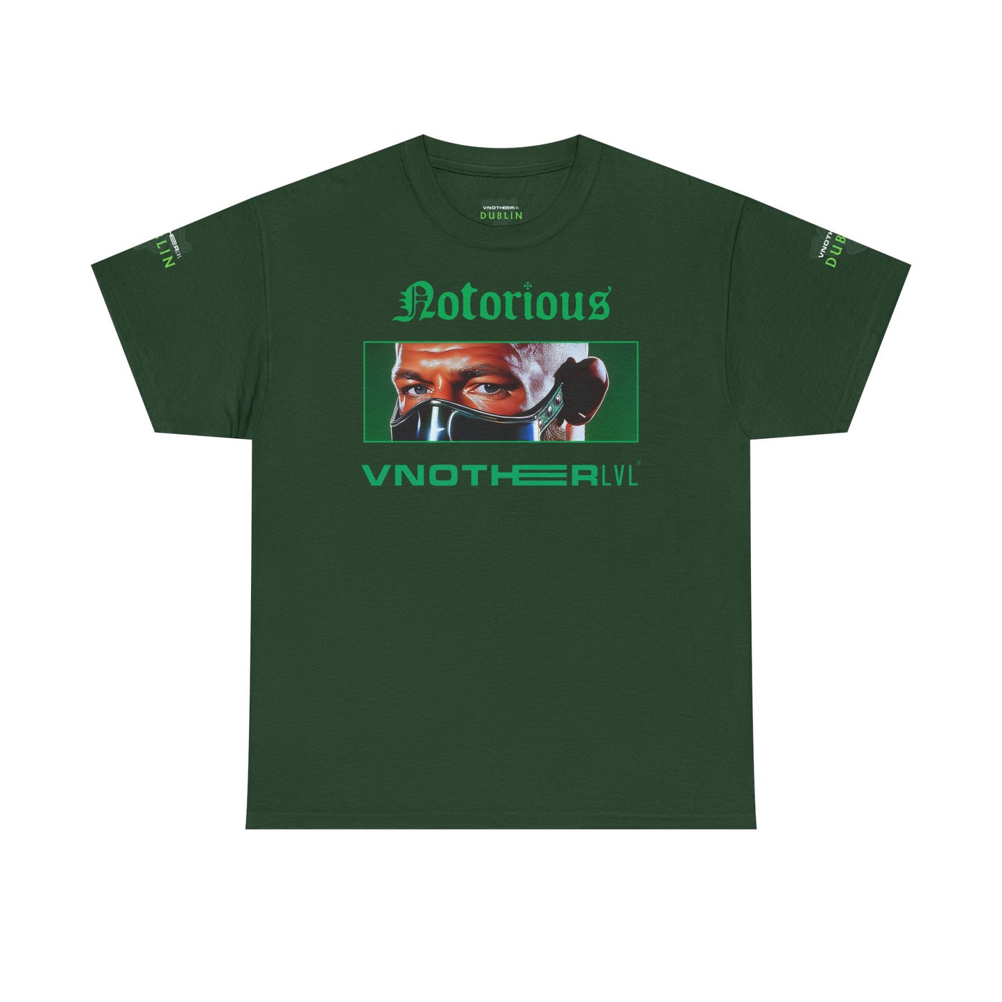 VNOTHERLVL T-Shirt - Conor McGregor /  Notorious / MMA / Ireland