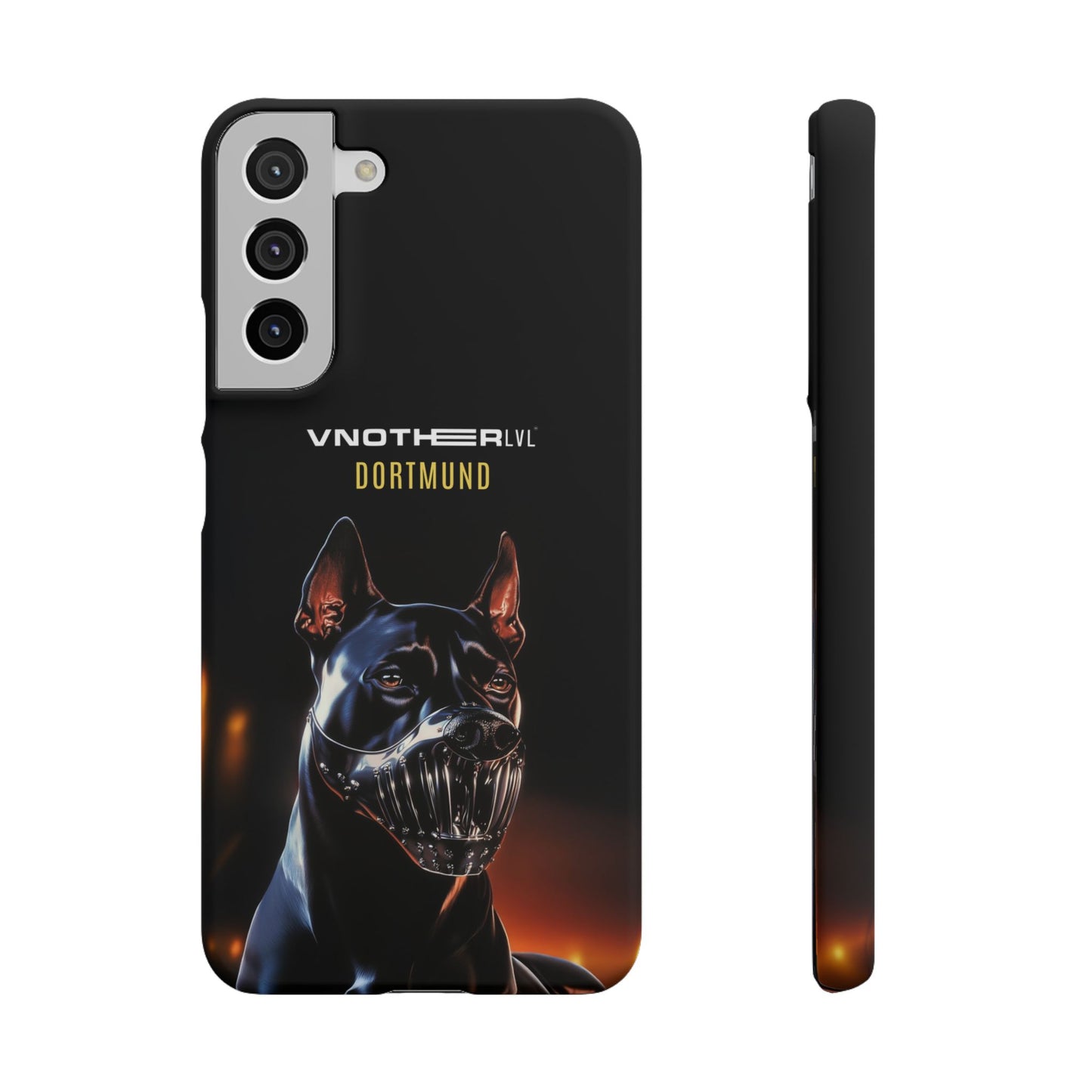 VNOTHERLVL Phone Case - Dobermann / Dortmund