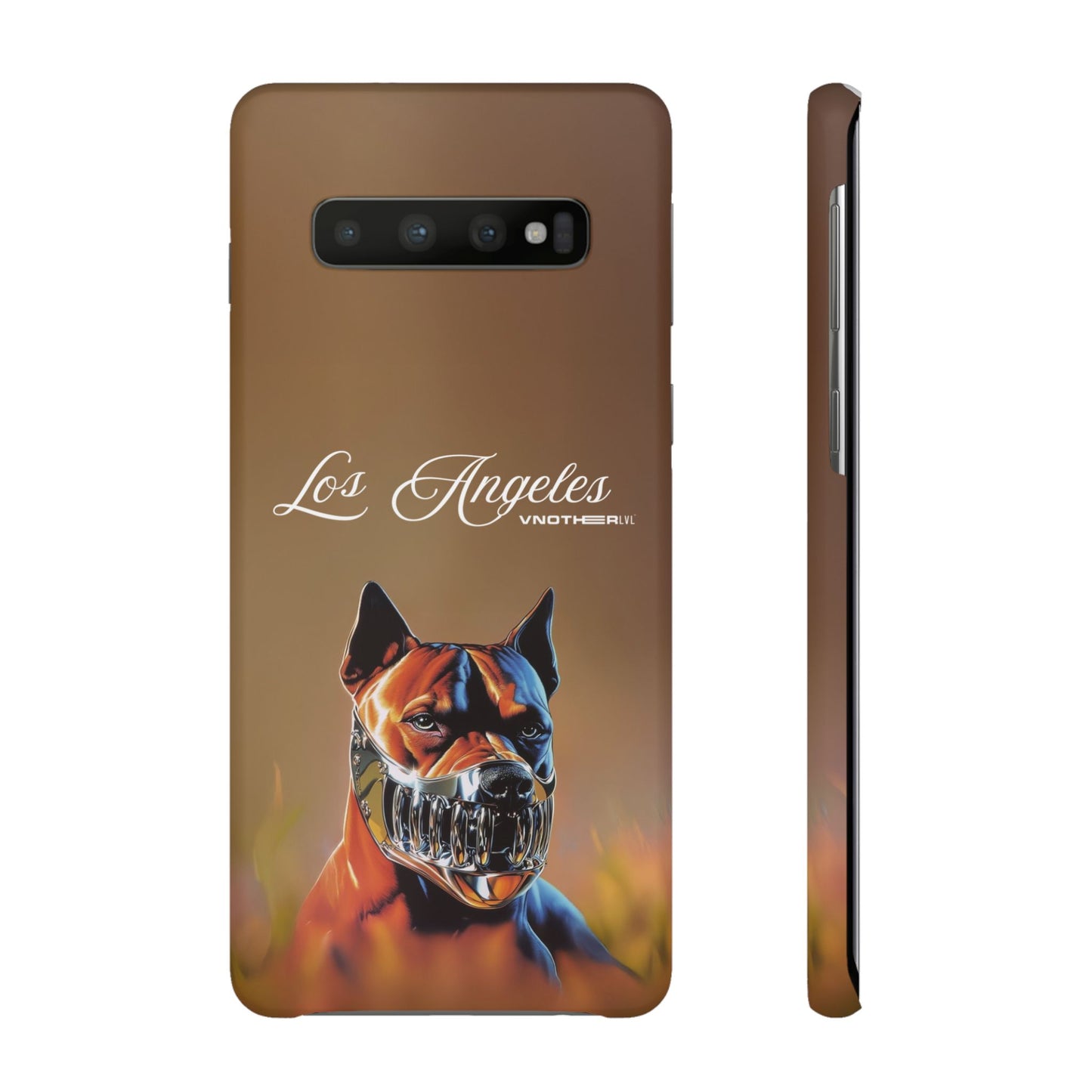 VNOTHERLVL Phone Case - Pitbull / Los Angeles