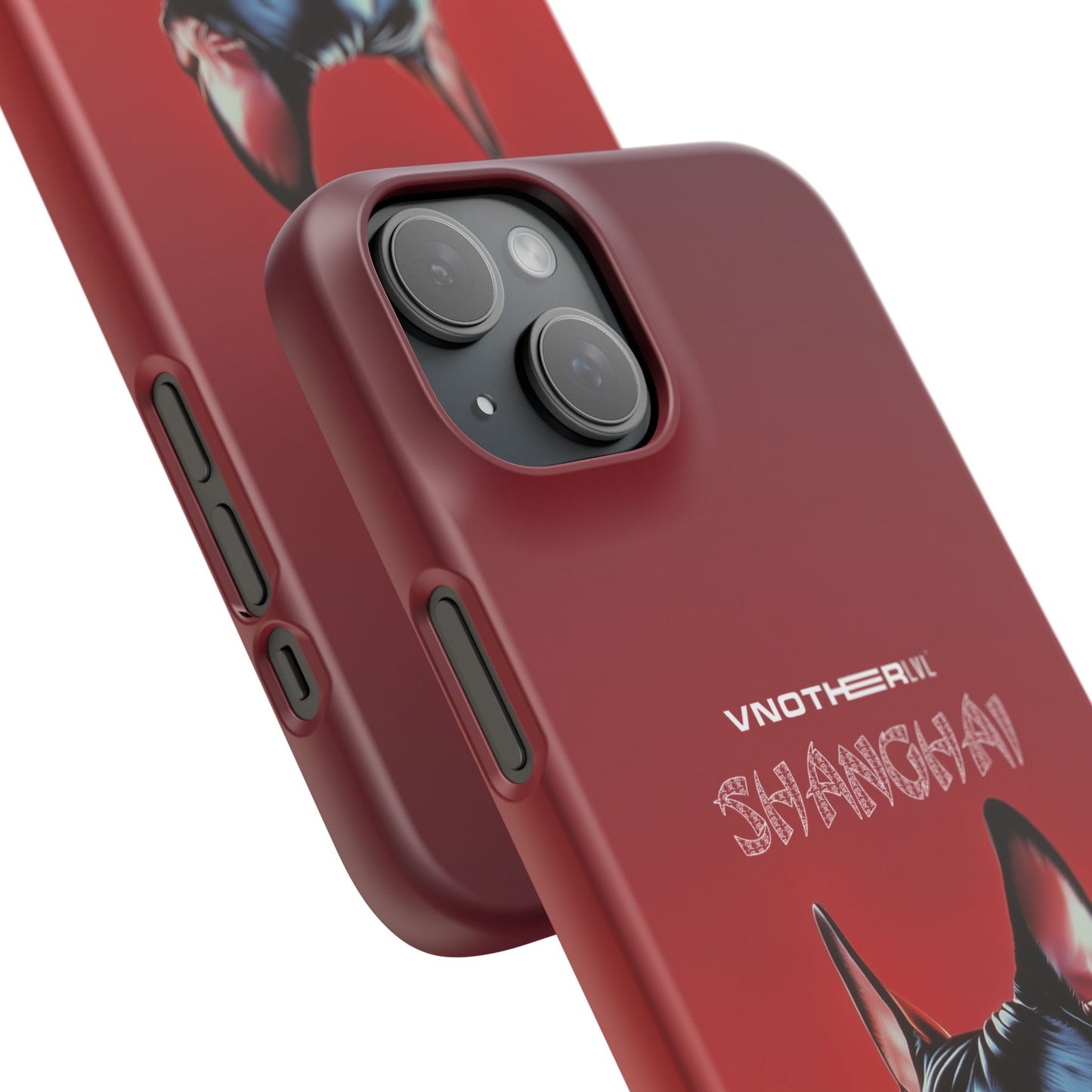 VNOTHERLVL Phone Case - Pitbull / Shanghai