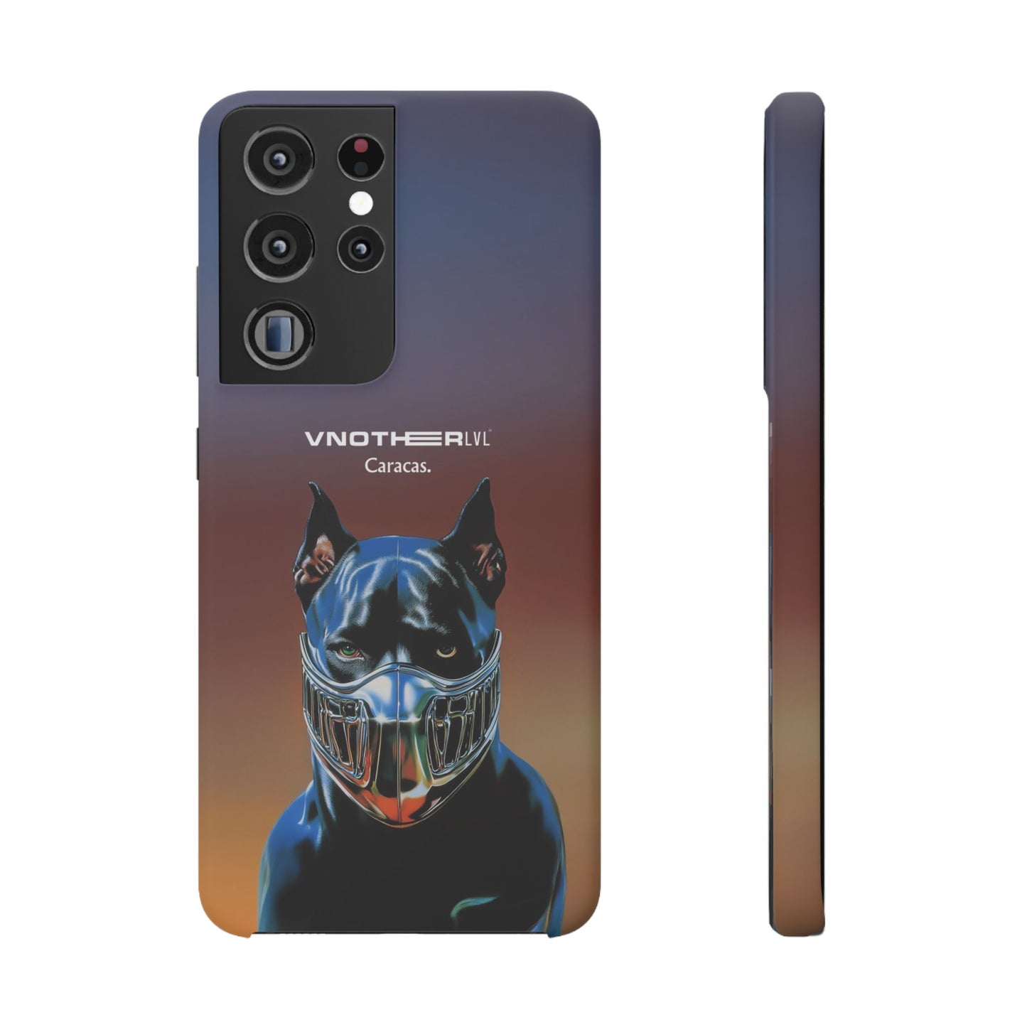 VNOTHERLVL Phone Case - Pitbull / Caracas