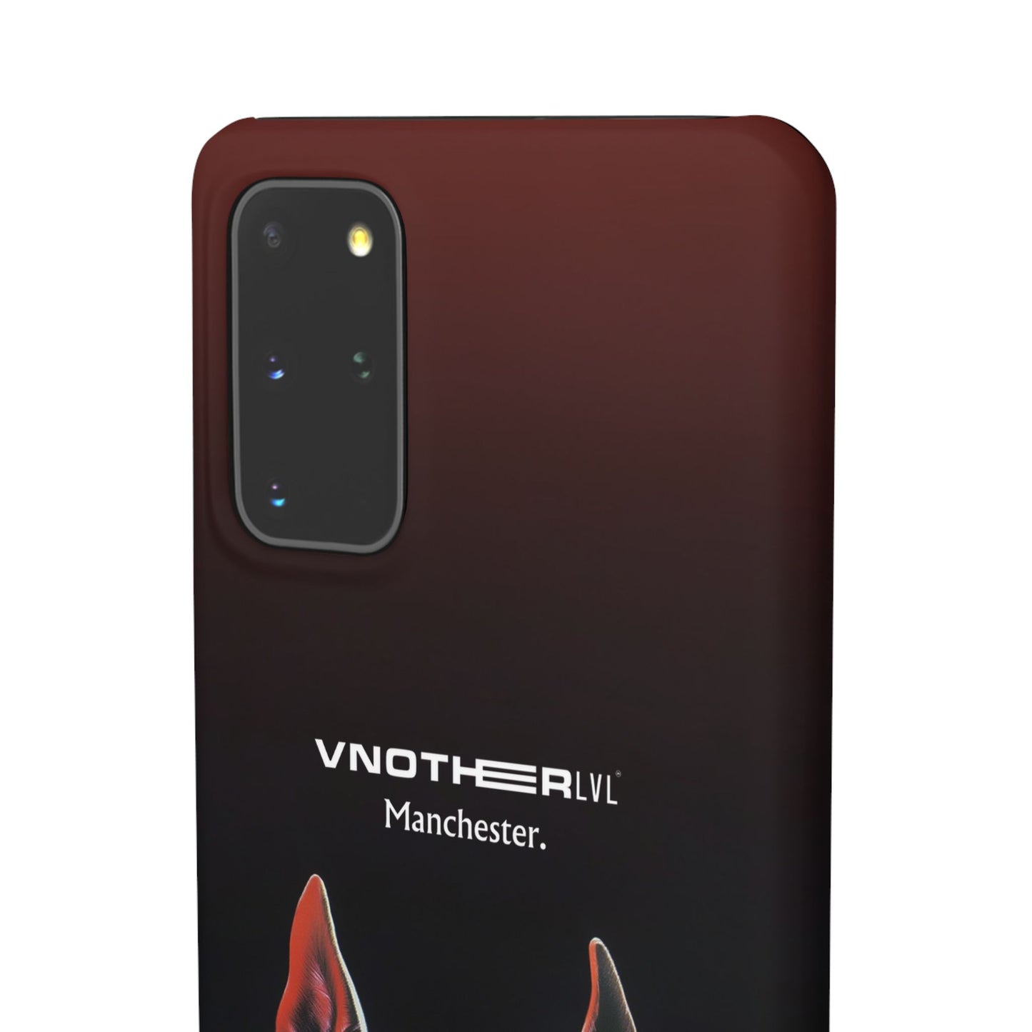 VNOTHERLVL Phone Case - Pitbull / Manchester