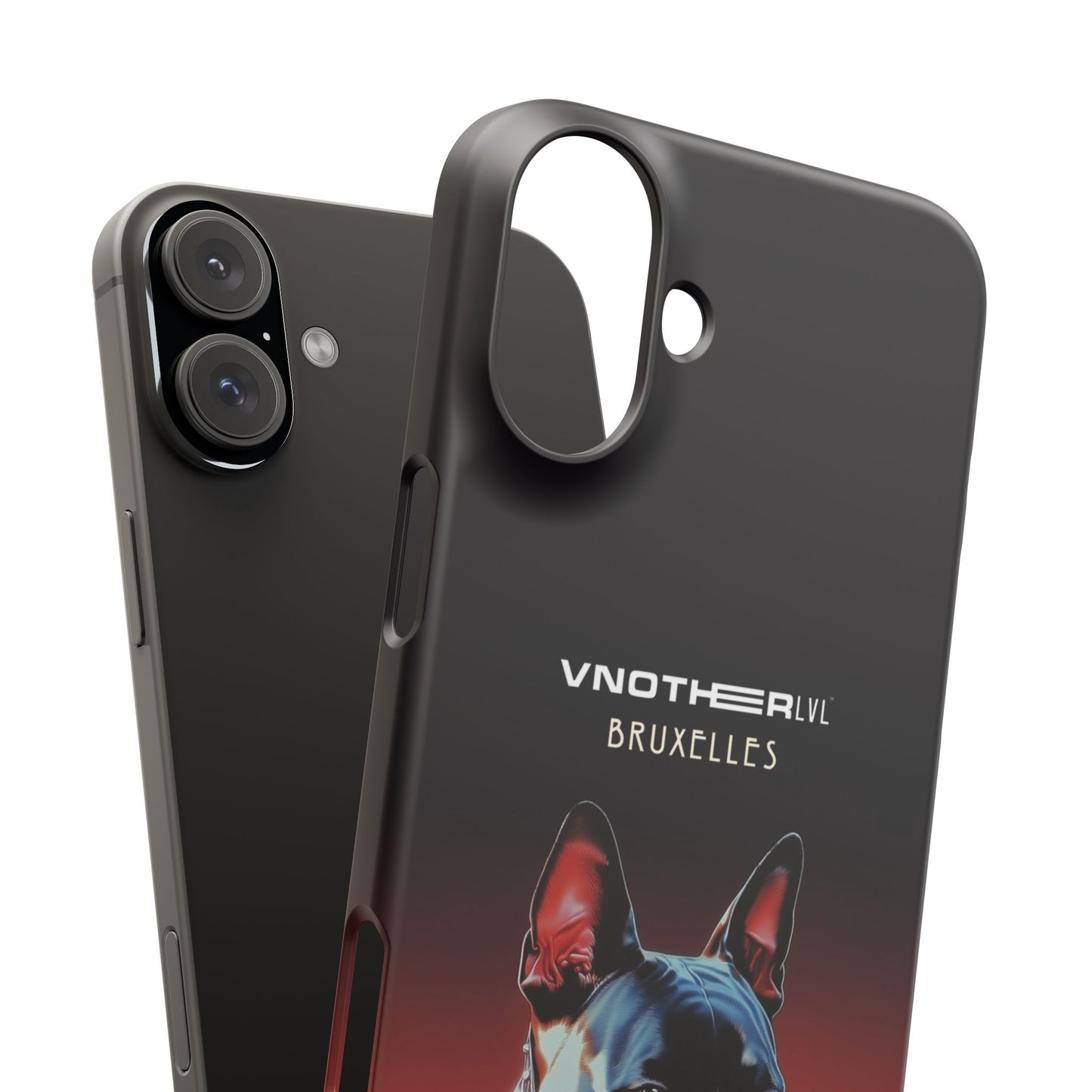 VNOTHERLVL Phone Case - Pitbull / Bruxelles