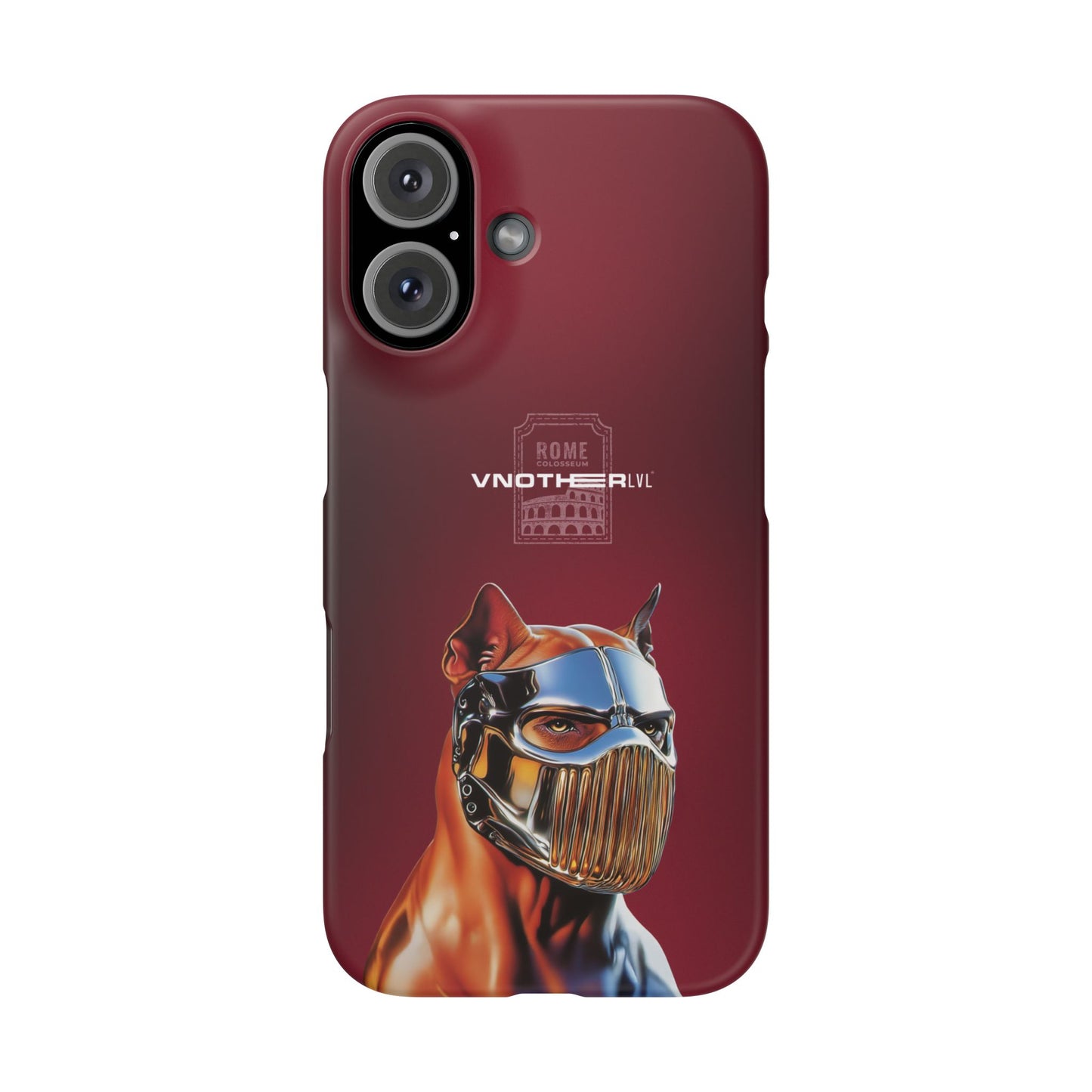 VNOTHERLVL Phone Case - Pitbull / Roma